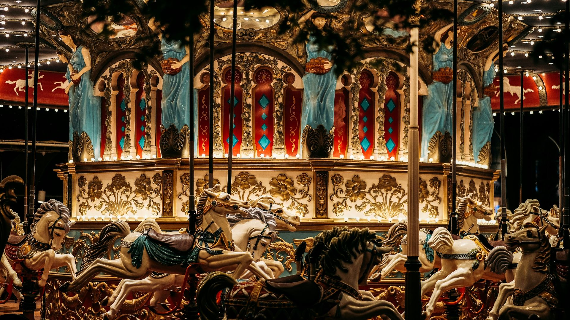 carousel photography