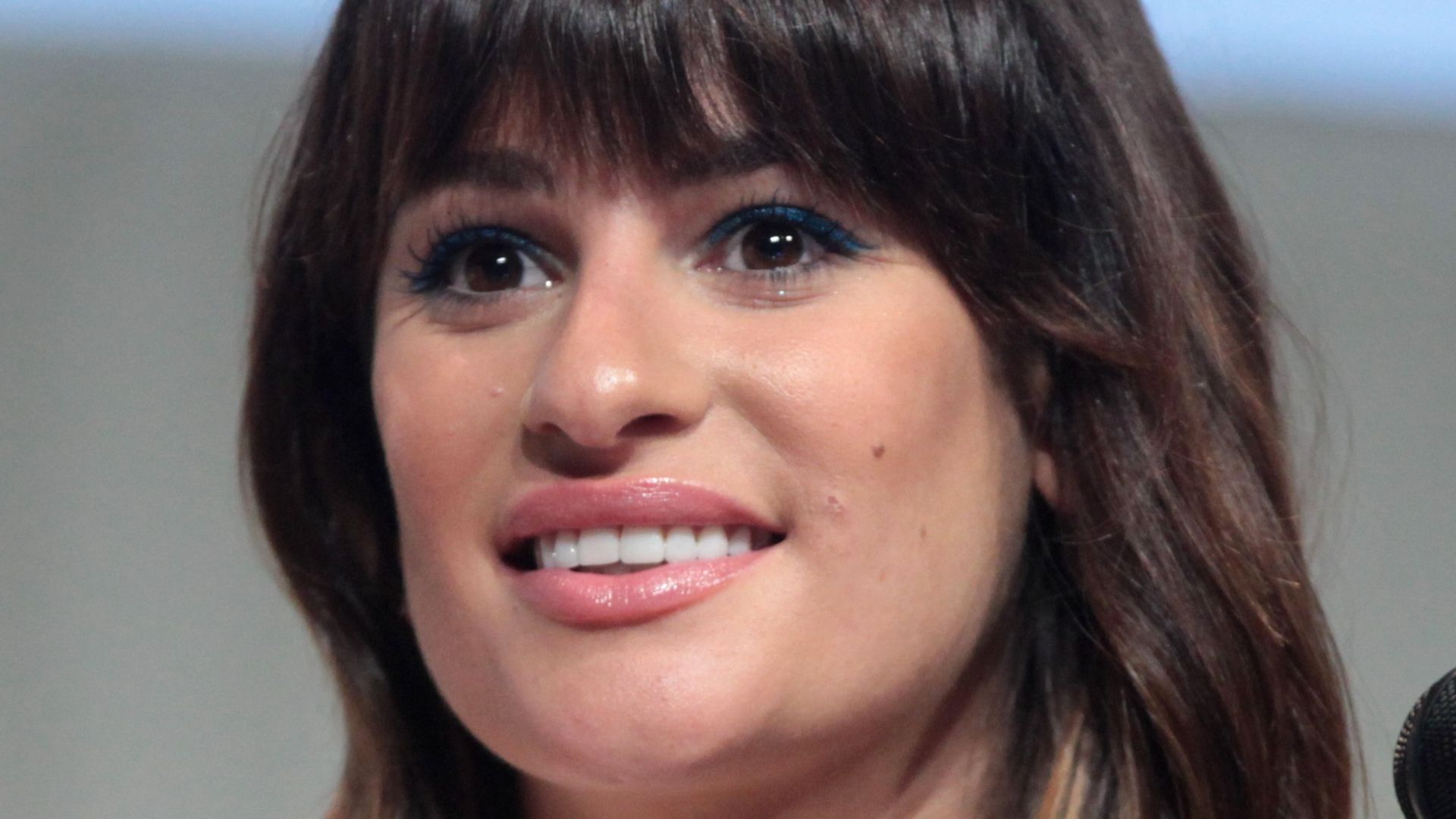 File:Lea Michele Comic Con by Gage Skidmore.jpg