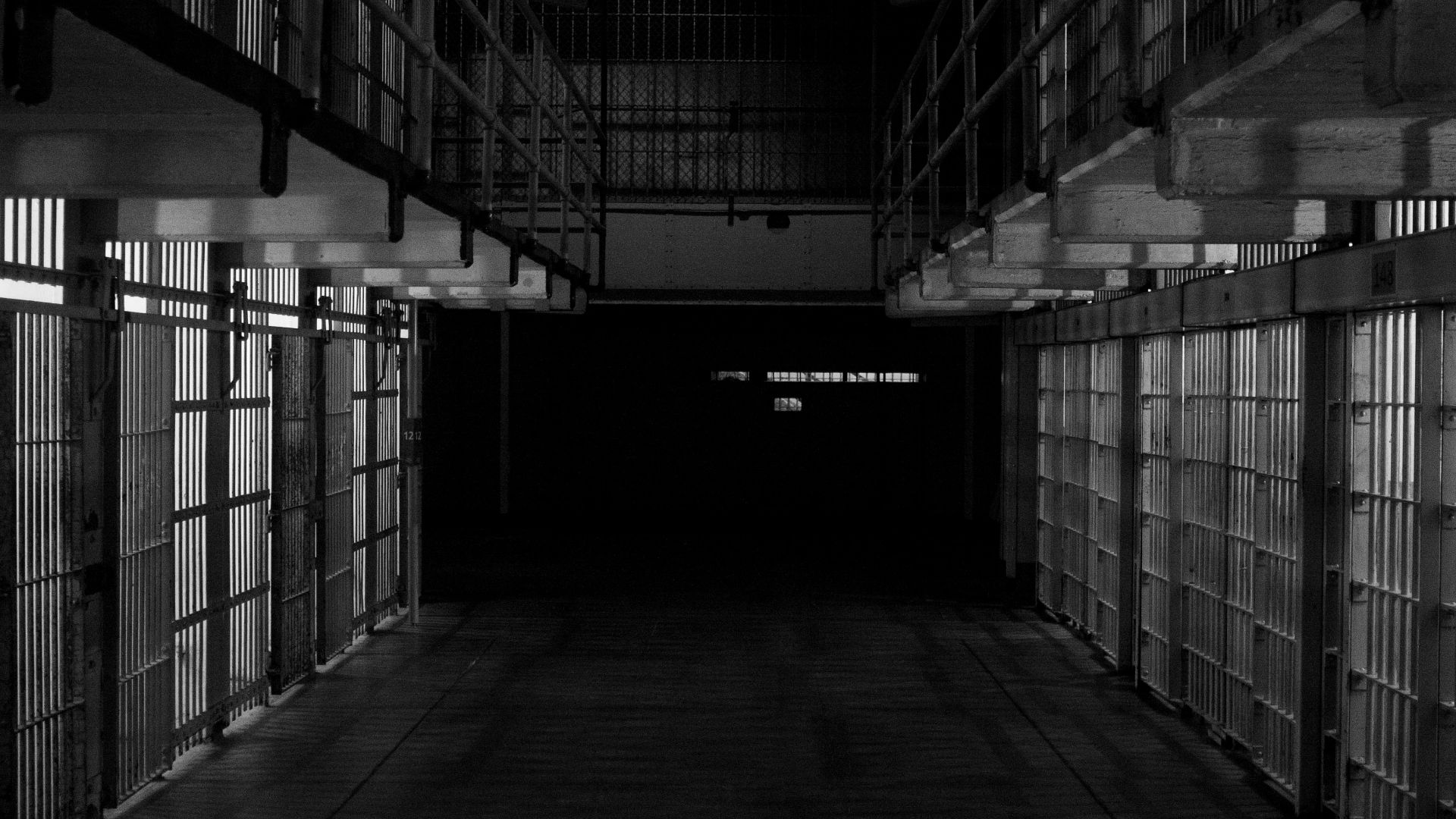 empty prisoner cell