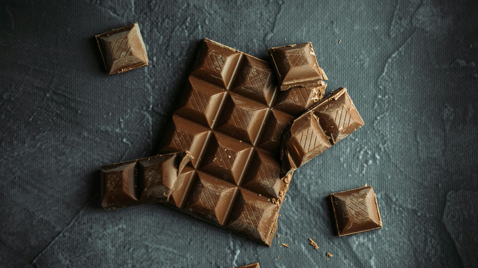 brown wooden blocks on gray concrete floor