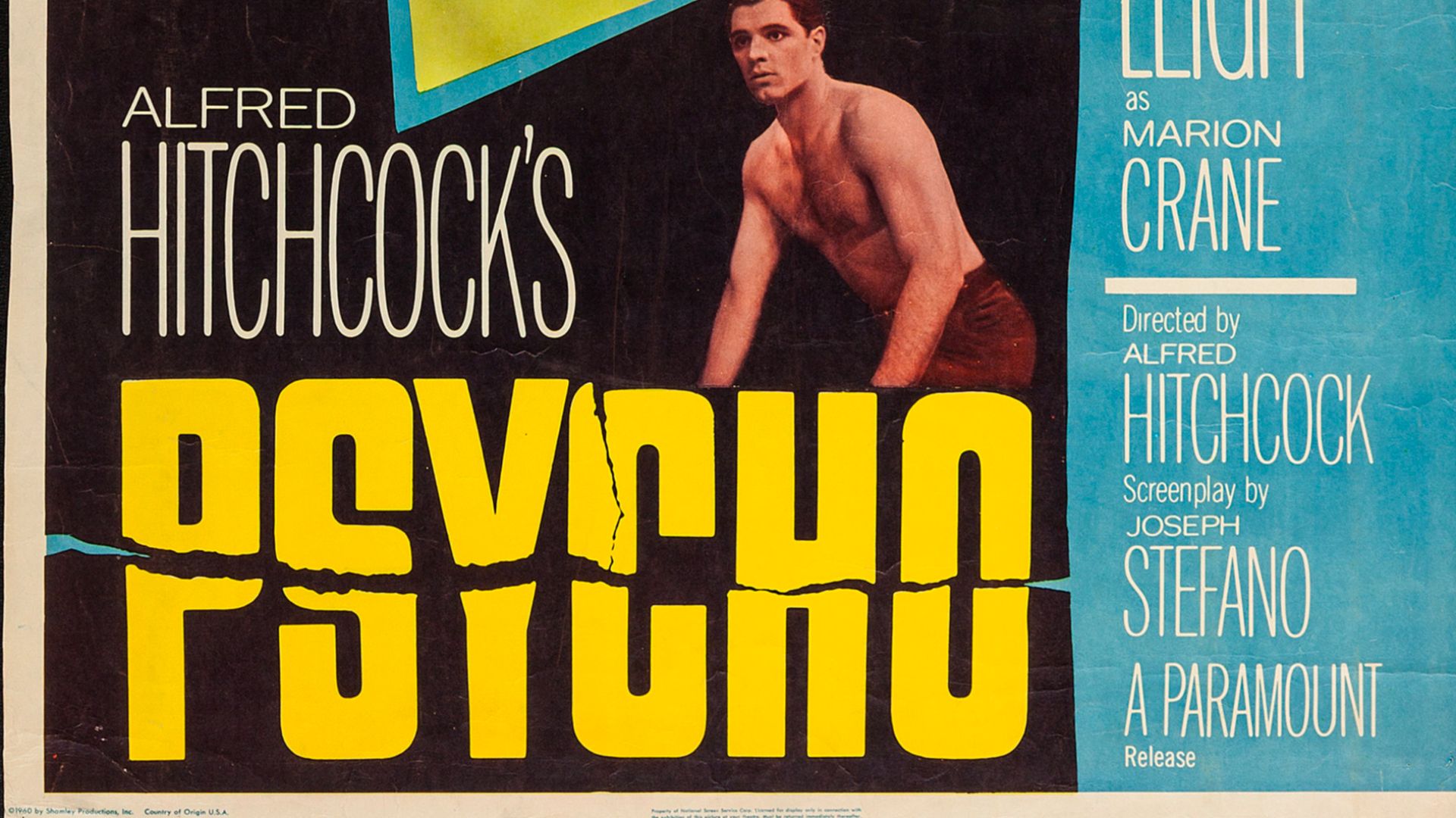 File:Psycho (1960) theatrical poster.jpg