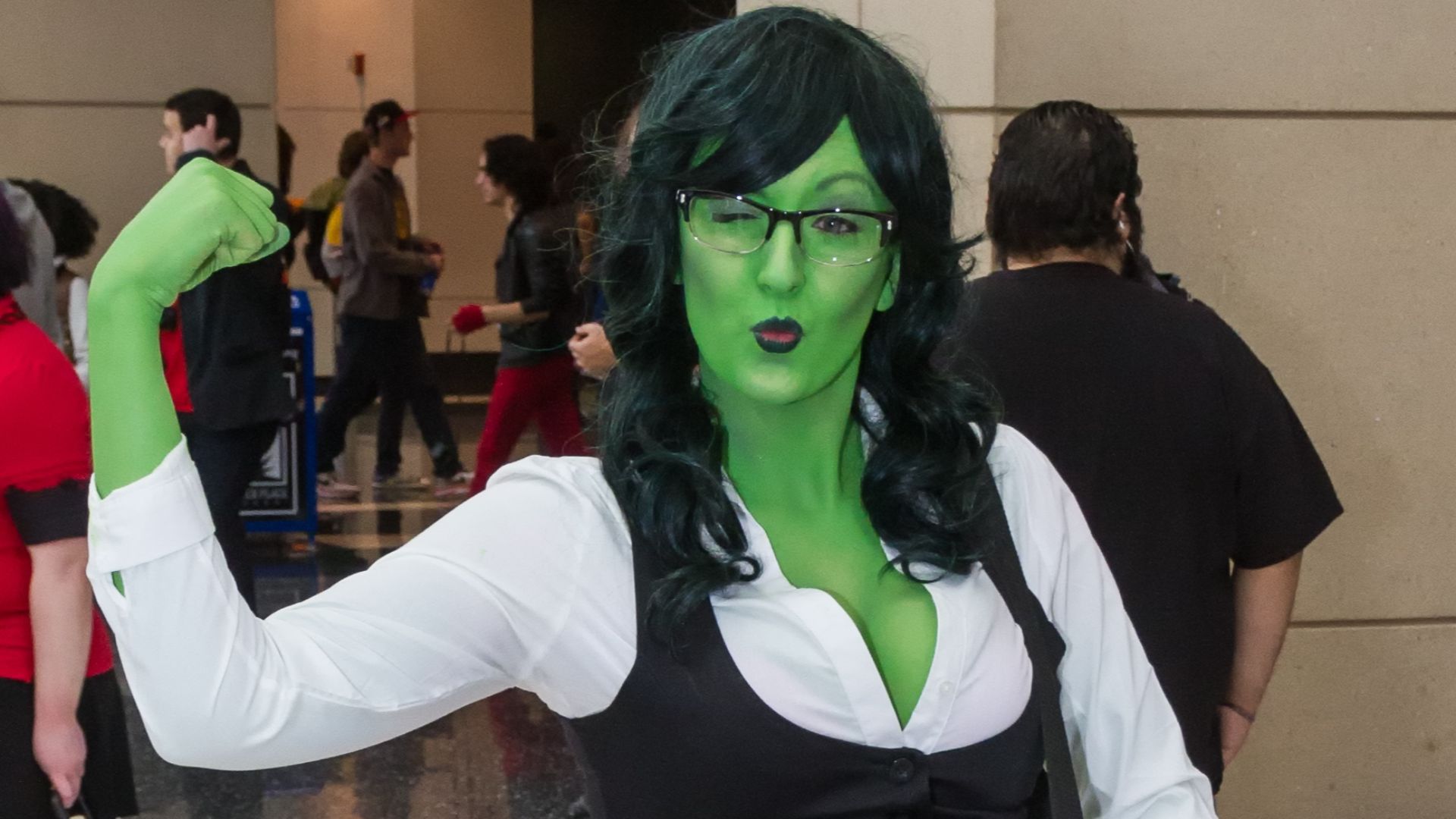 File:She Hulk goes to work (14095289131).jpg