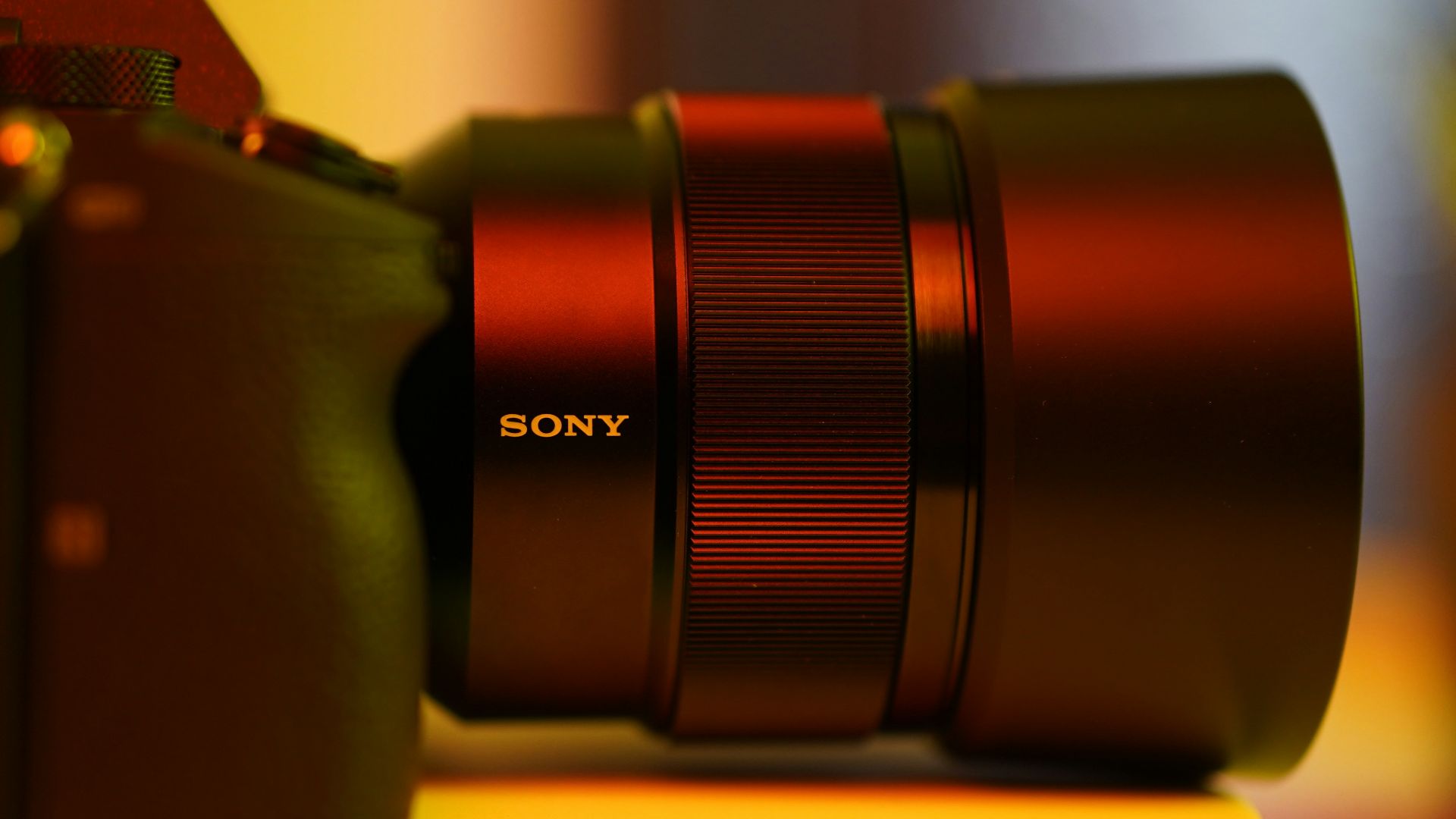 black nikon dslr camera lens