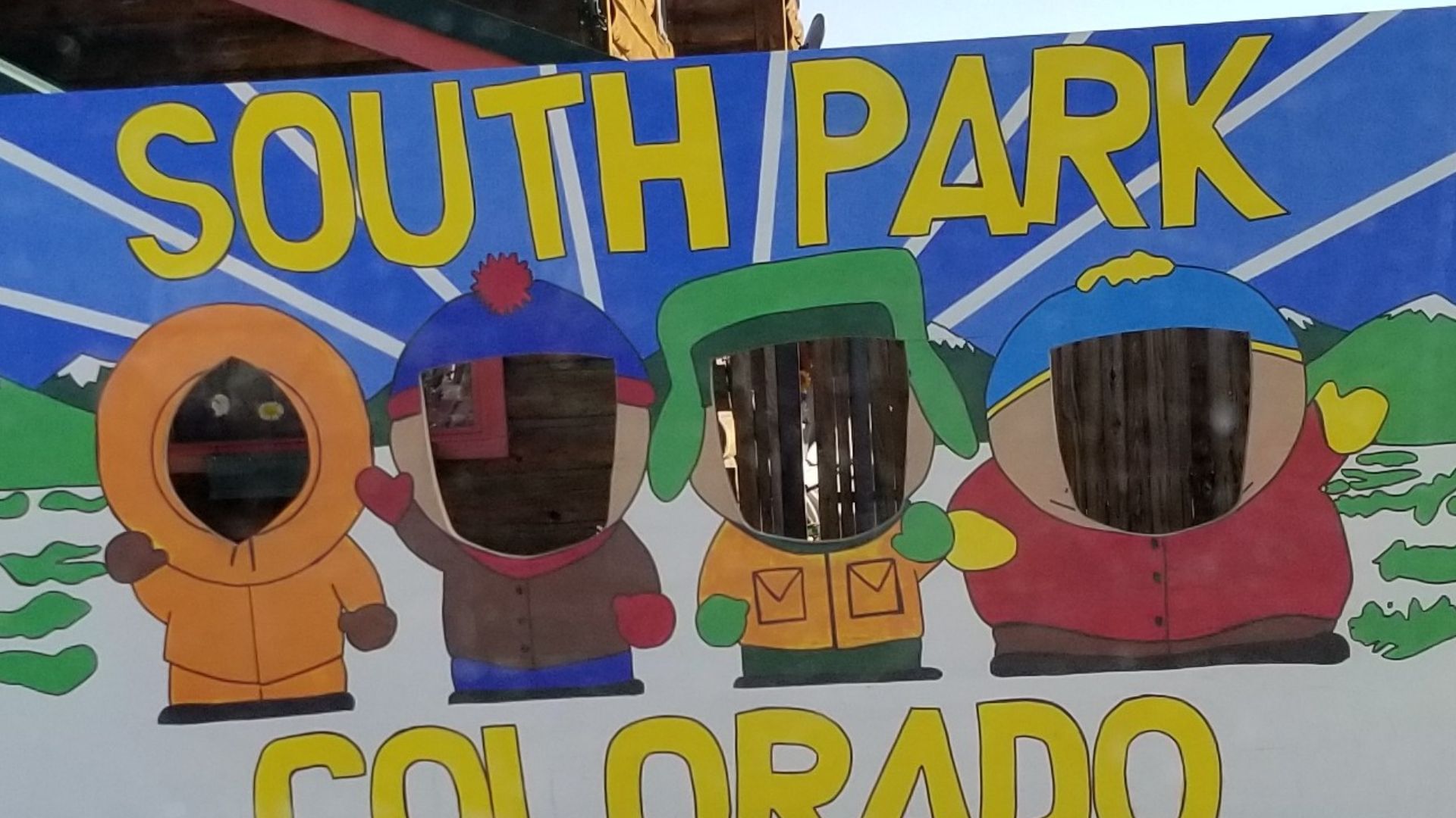 File:South Park sign in Fairplay, Colorado.jpg