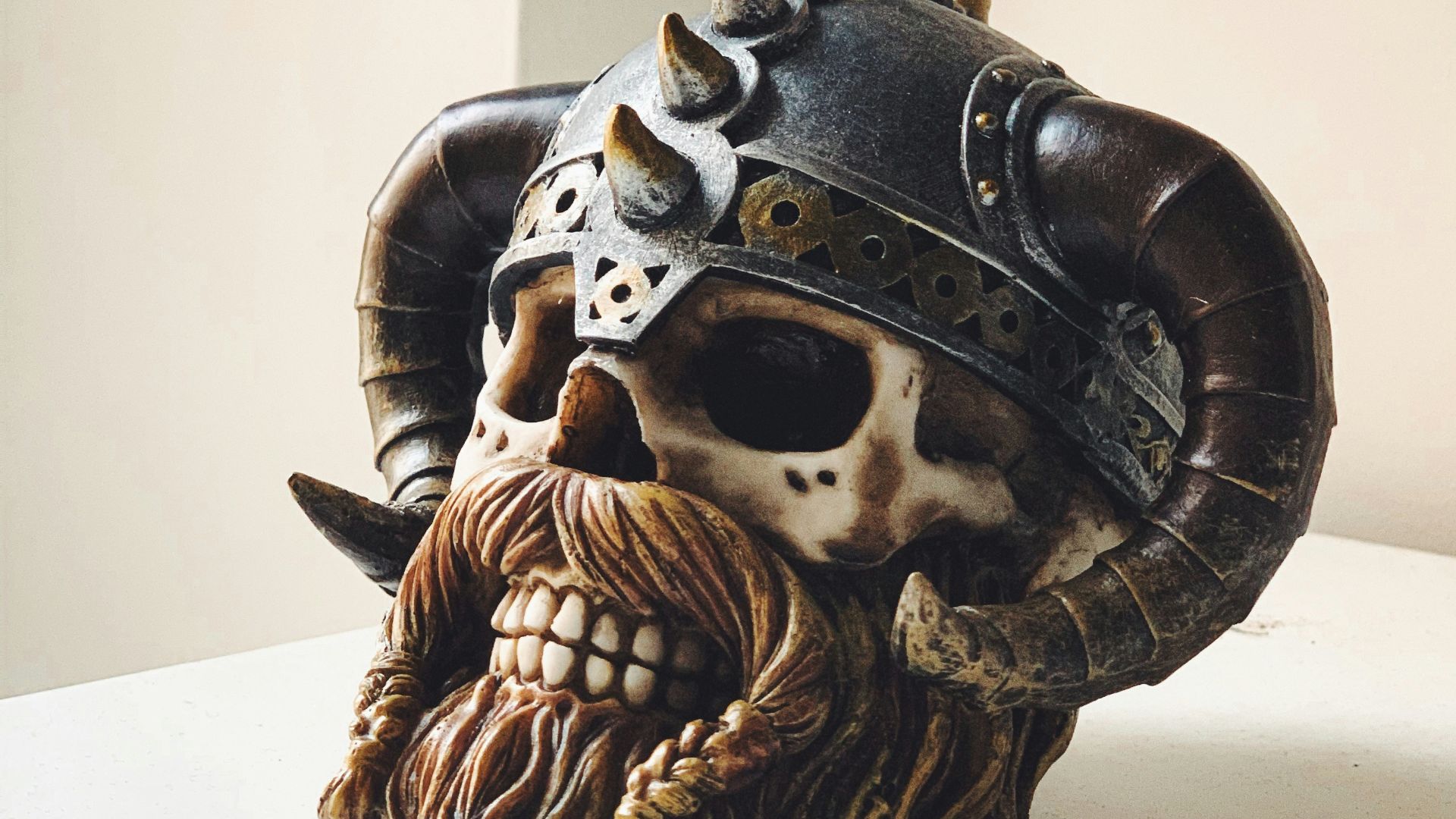 brown and black animal figurine