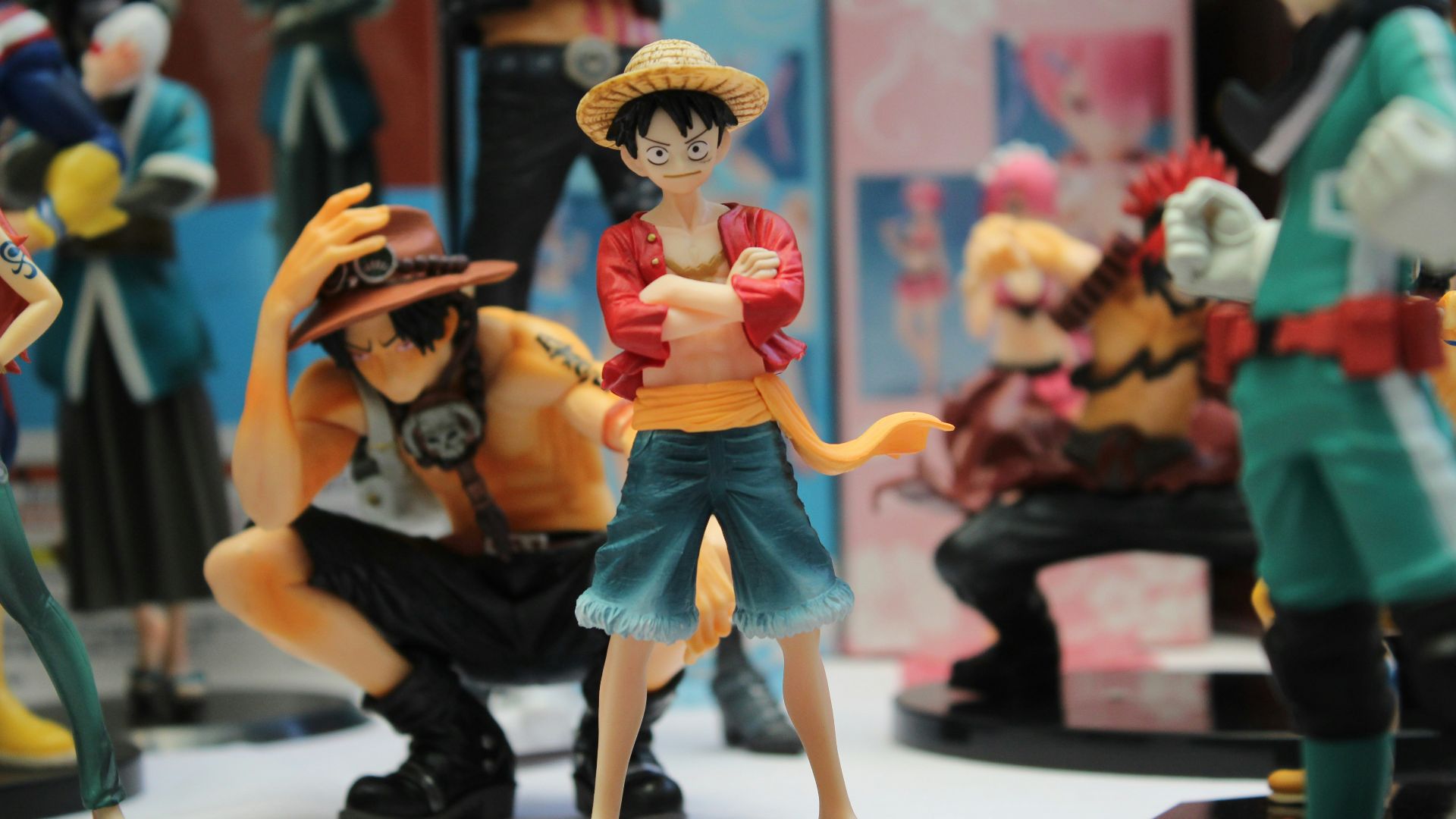 woman in yellow dress figurine