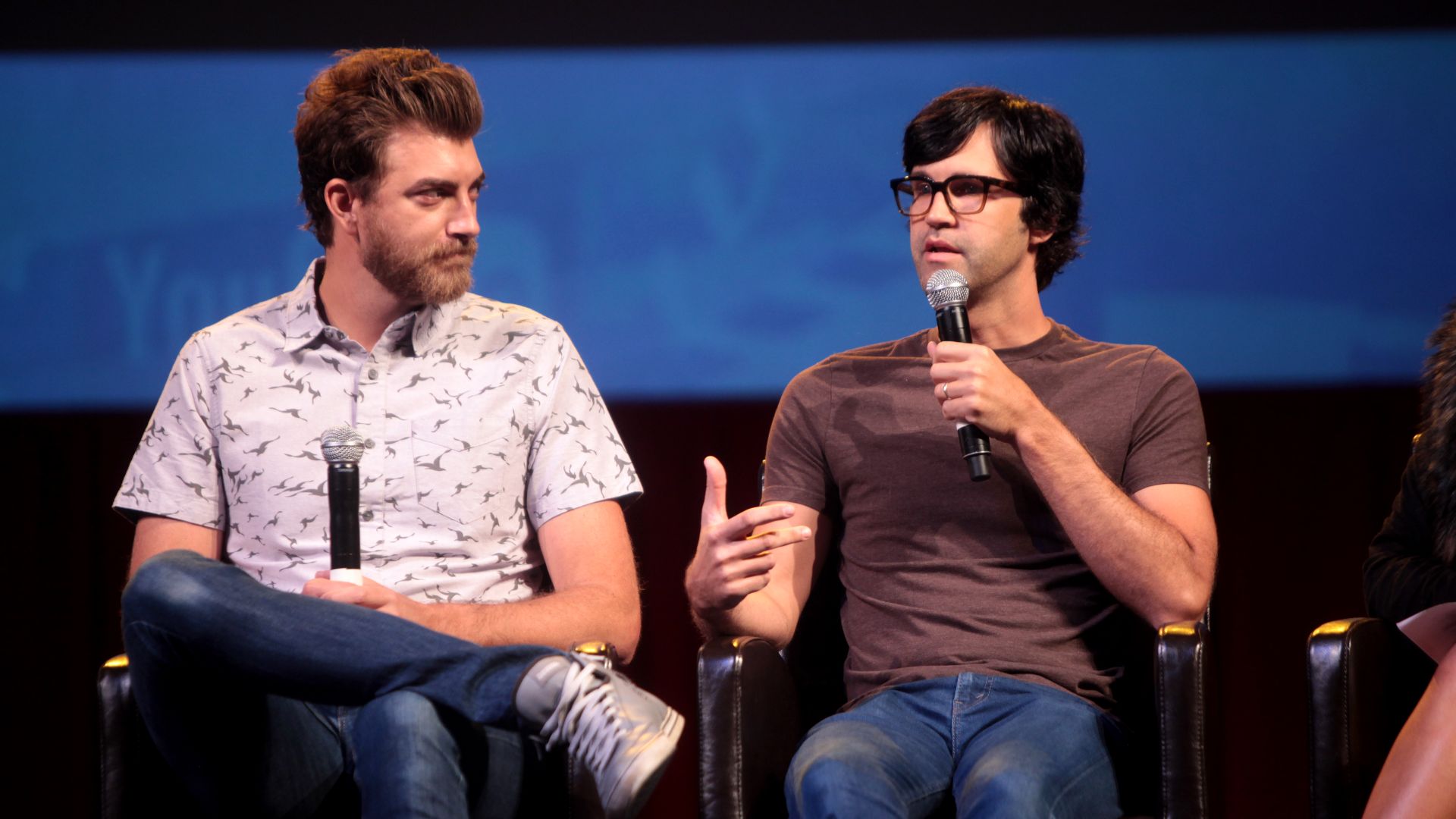 File:Rhett and Link at 2014 VidCon.jpg