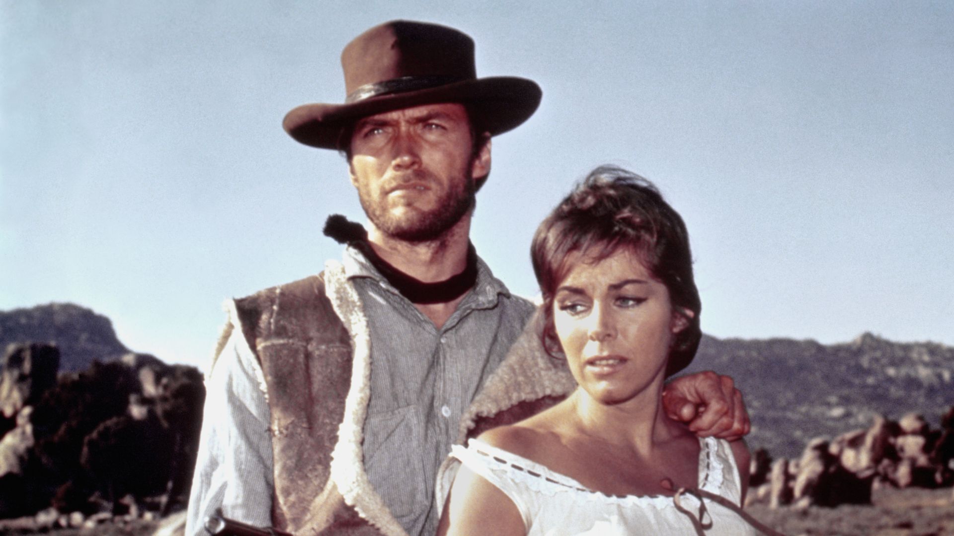 File:Clint Eastwood and Marianne Koch in