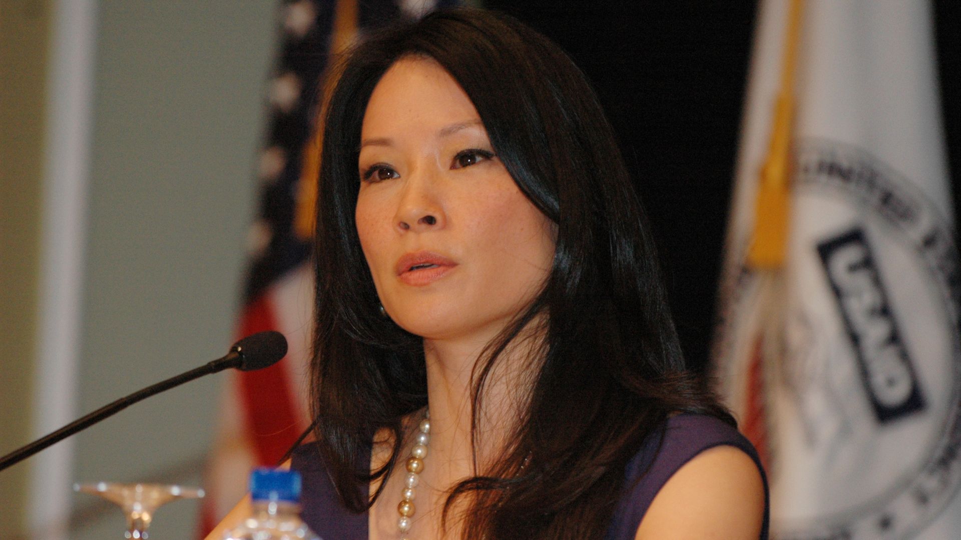File:Lucy Liu @ USAID Human Trafficking Symposium 01.jpg