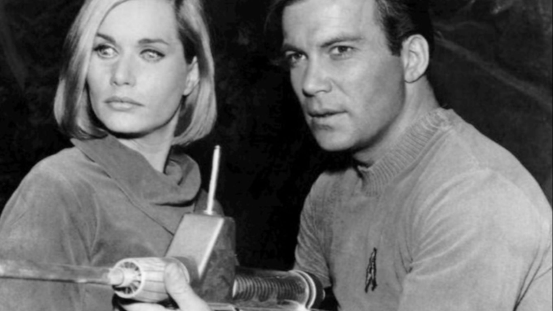 File:William Shatner Sally Kellerman Star Trek 1966.JPG