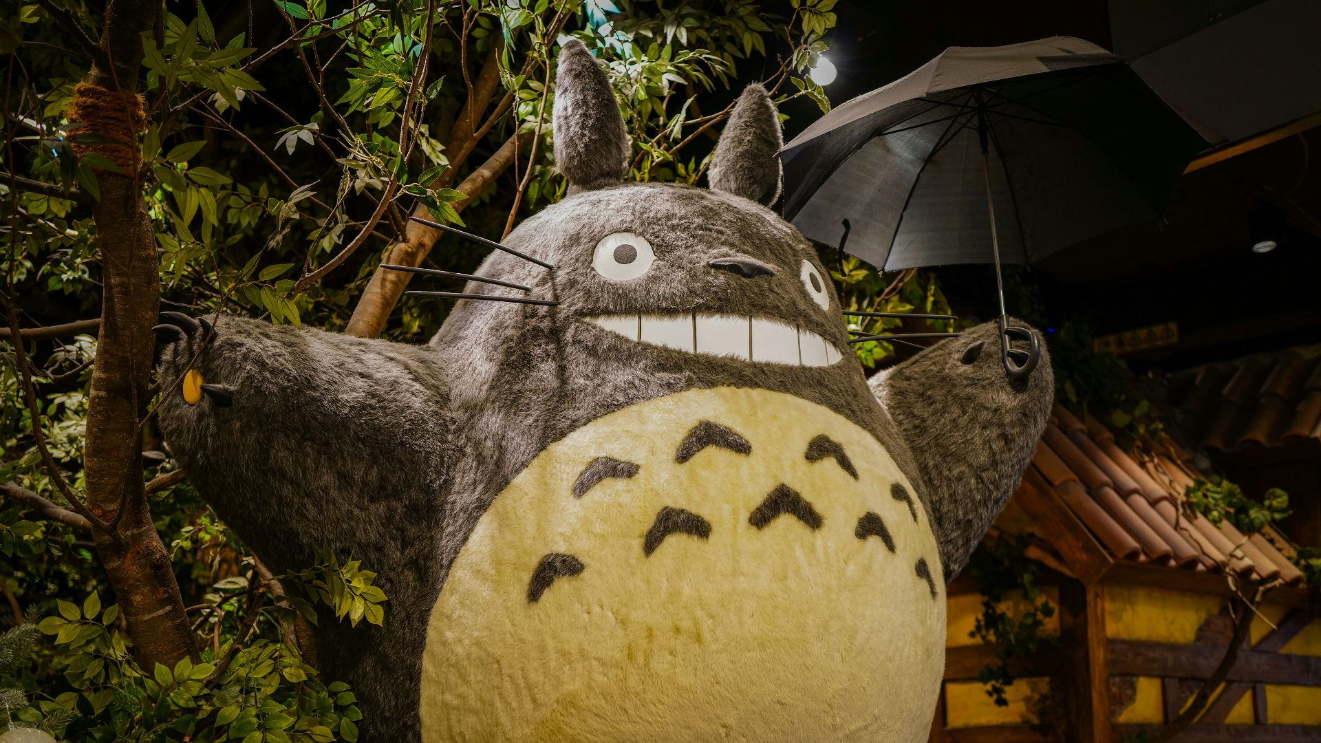 brown and white animal plush toy