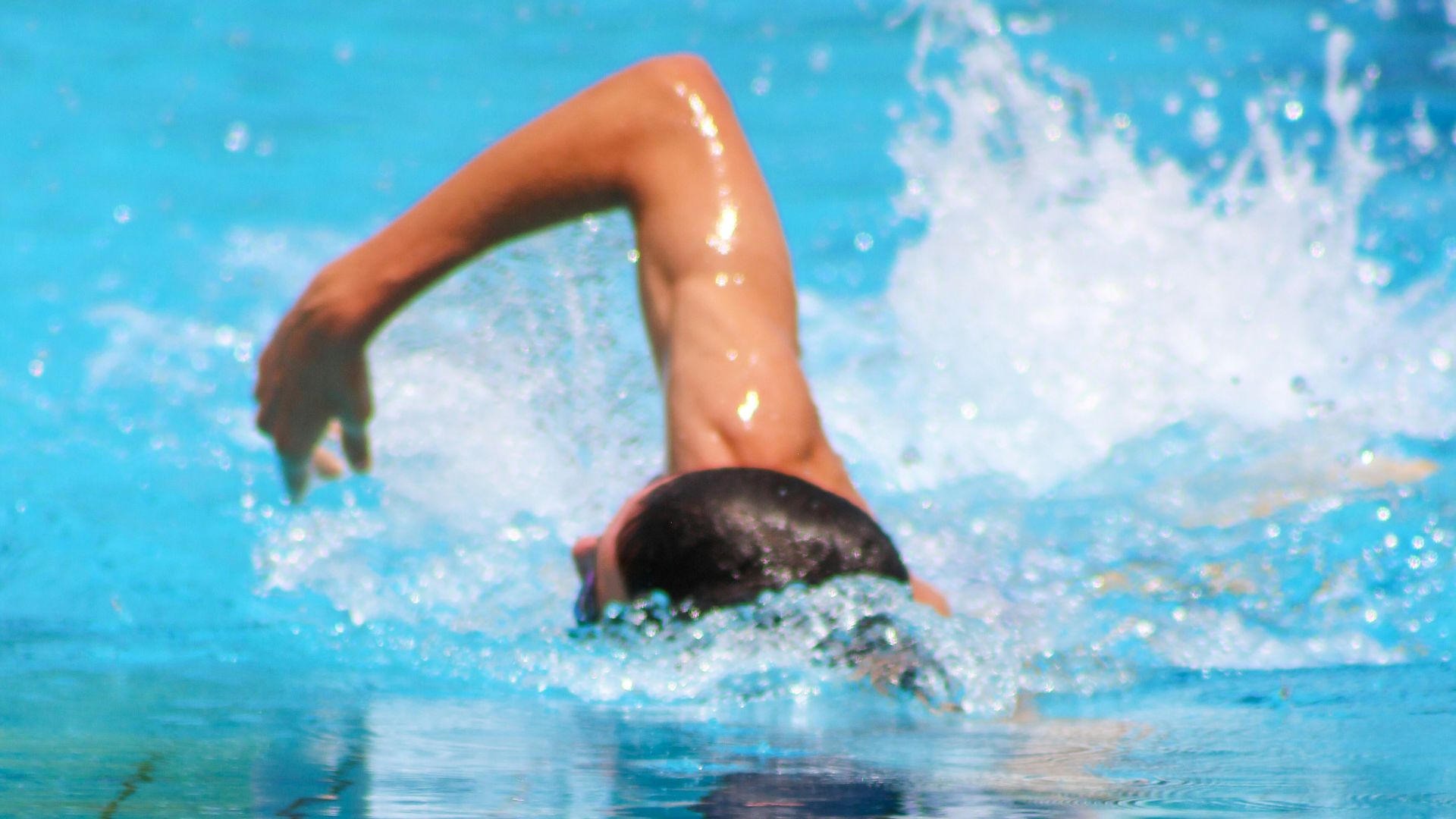 person in water during daytime