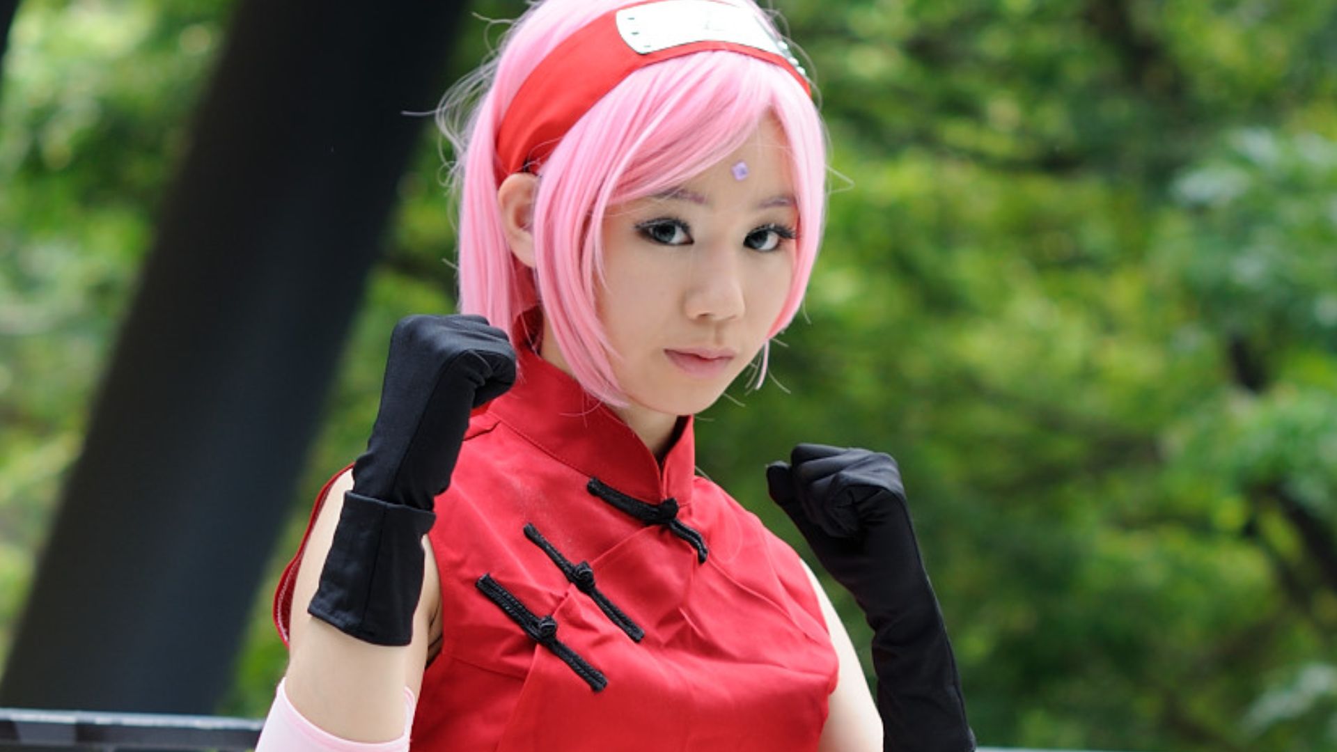File:ICDS cosplayer of Sakura Haruno, Naruto 20150822c.jpg