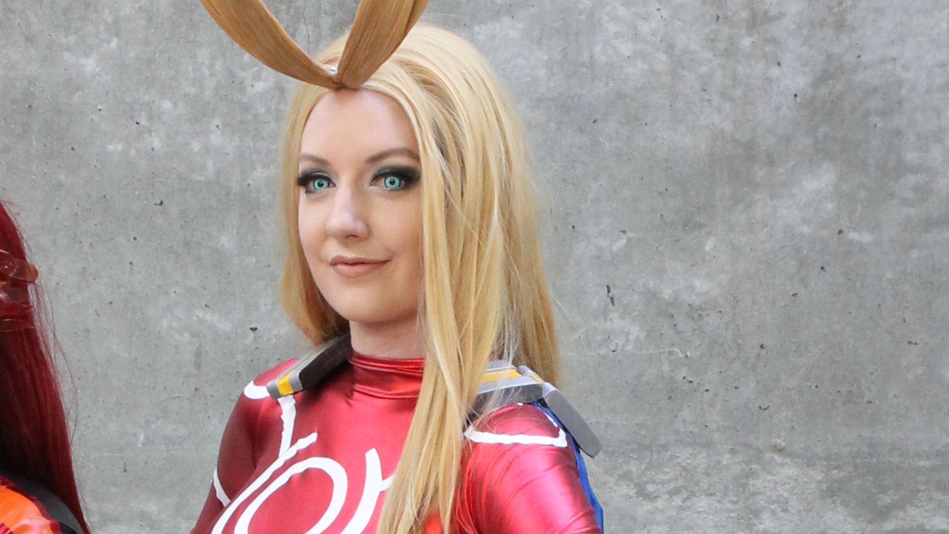 File:Cosplay of All Might from My Hero Academia at FanimeCon 2018 388 (40640213920).jpg