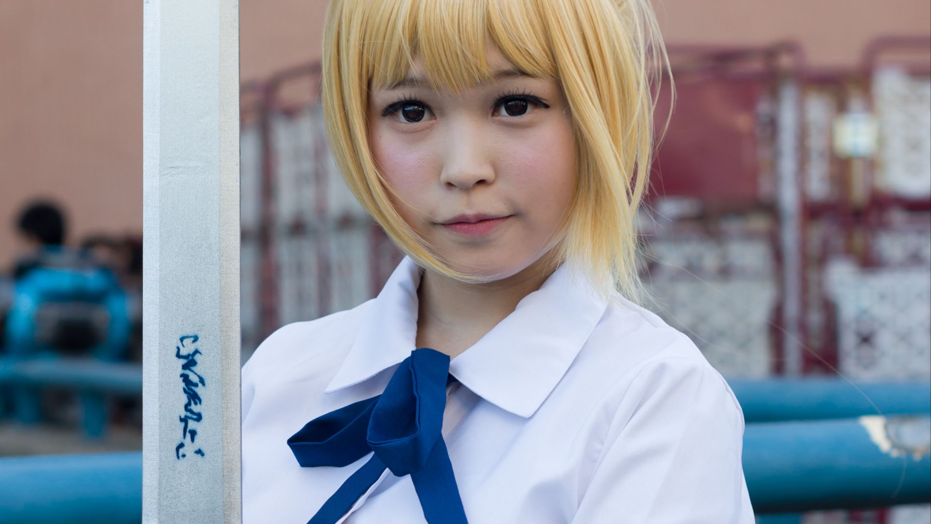 File:Cosplayer of Saber, Fate-stay night 20160814.jpg