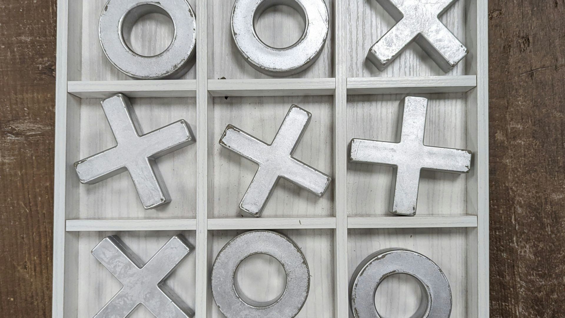 a sign with letters and numbers