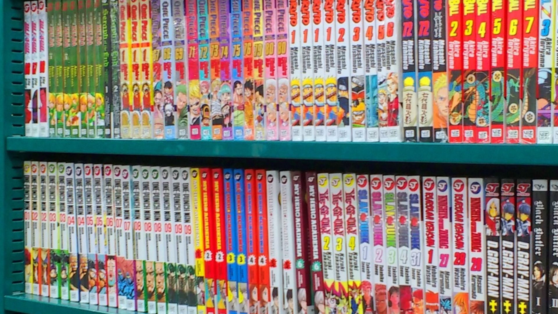 File:009 Anime book shop in Japan - book store in Kyoto, Japan.jpg