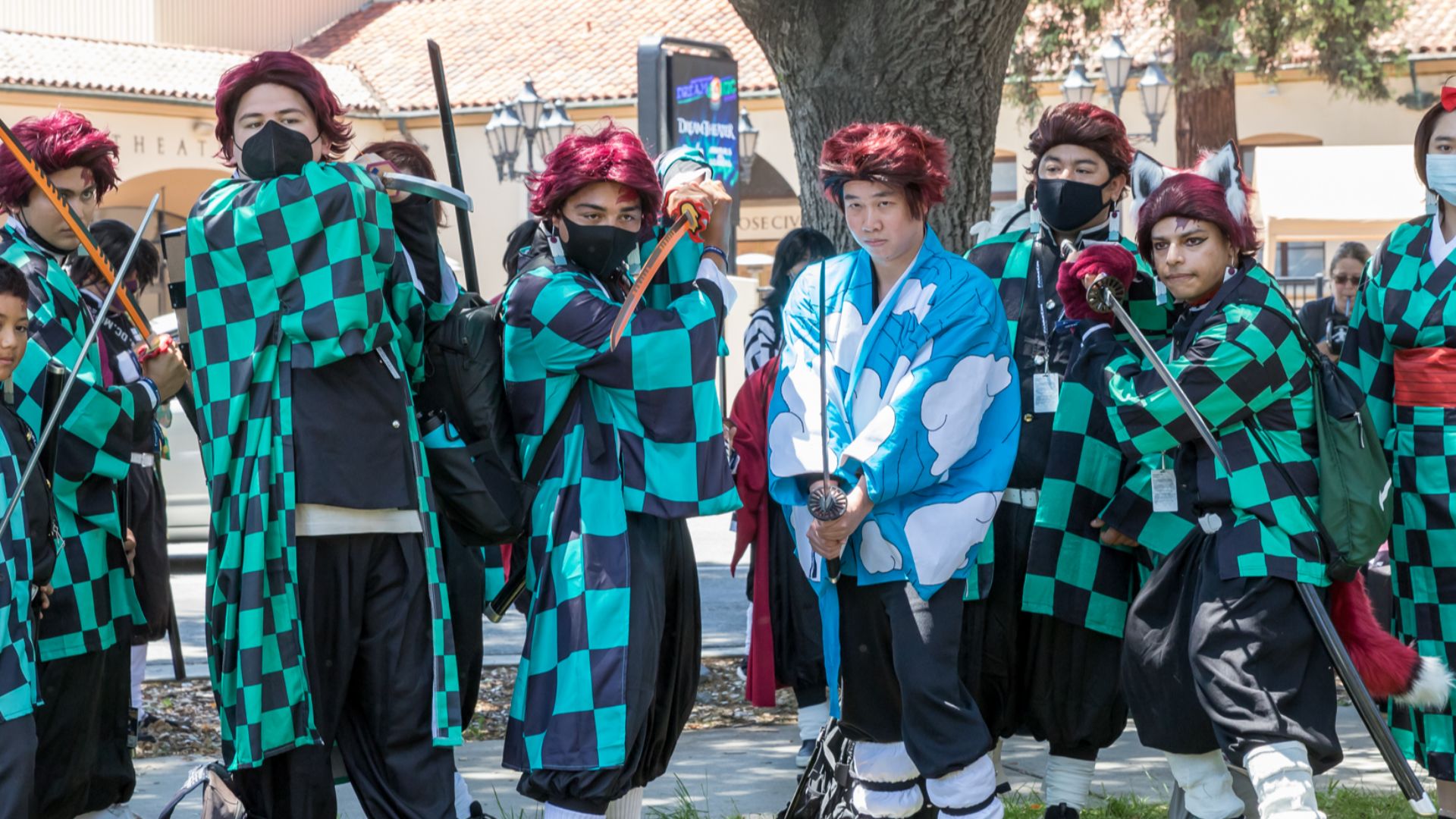 File:Cosplay of Tanjiro Kamado from Demon Slayer Kimetsu no Yaiba at FanimeCon 2023 (53056019220).jpg