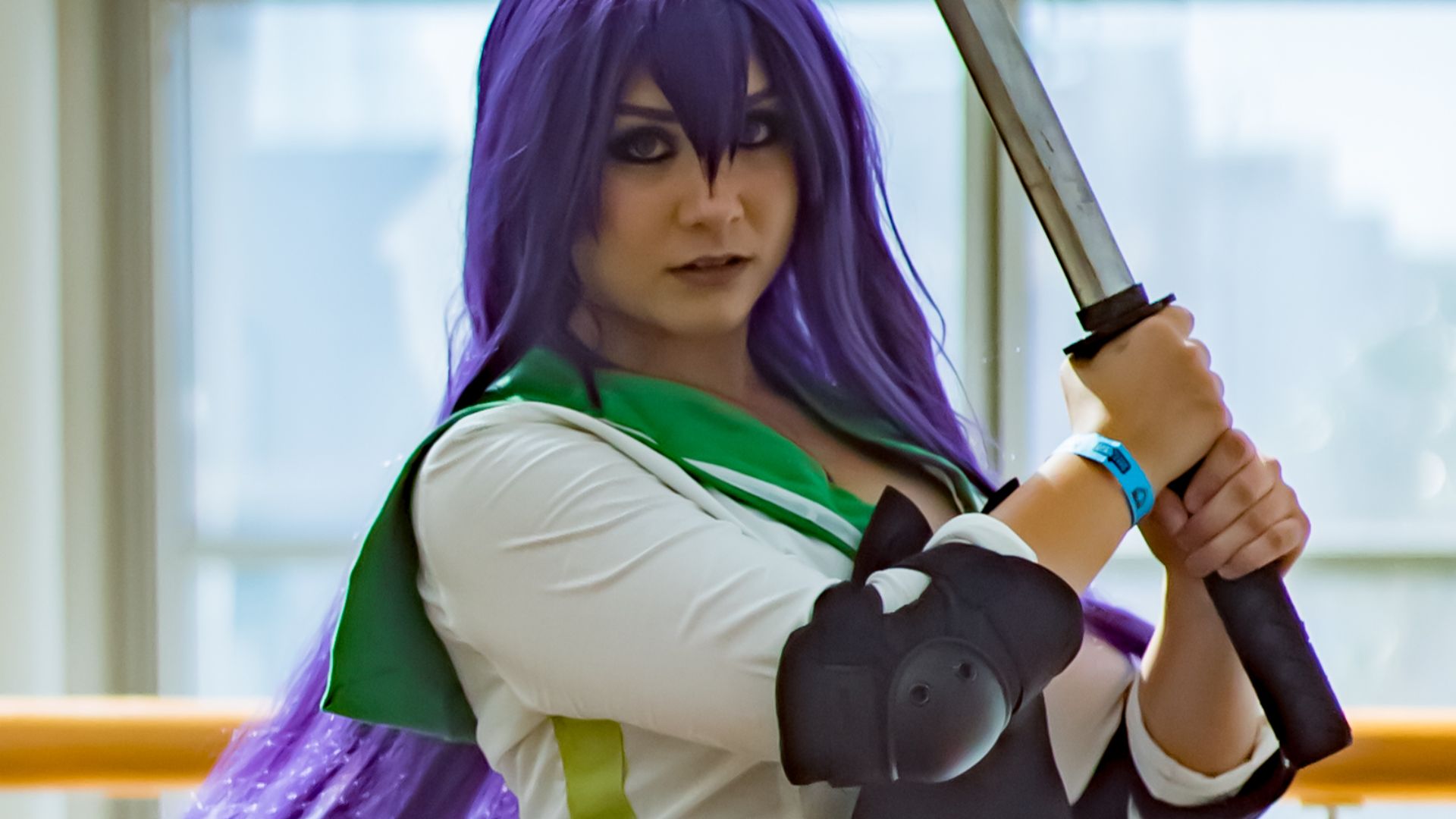 File:Tokyo Ghoul cosplay at Long Beach Comic Con, Day 2 (21221245639).jpg