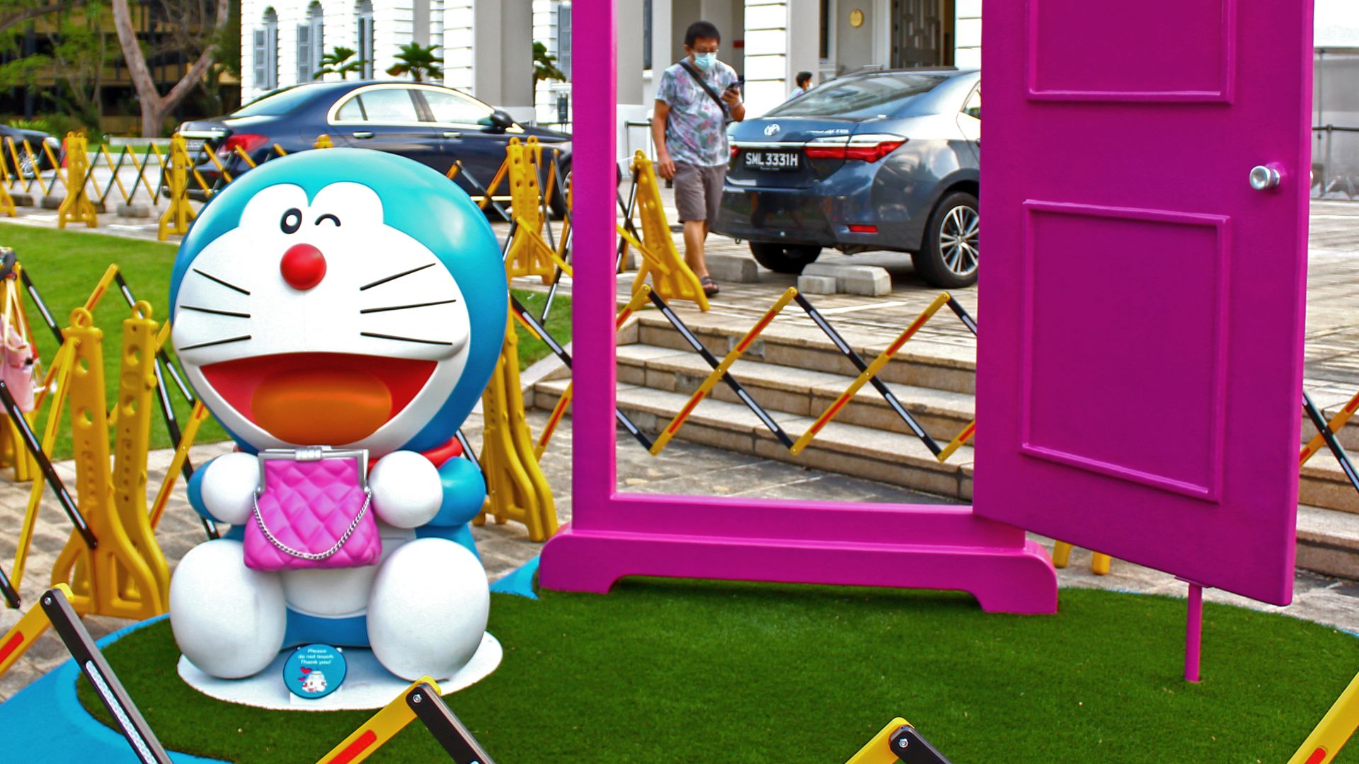 File:Doraemon at National Museum of Singapore..jpg