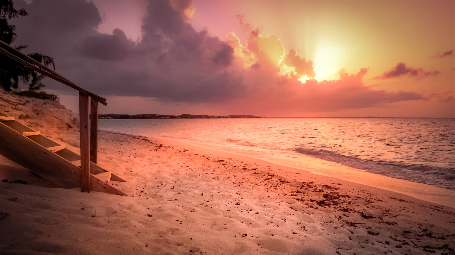 File:Sunset in Grace Bay, Turks and Caicos Islands.jpg
