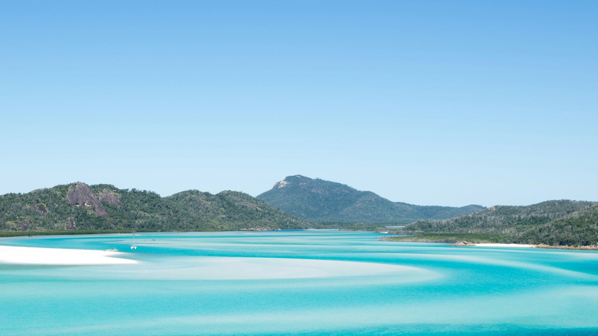 land in a body of water during daytime