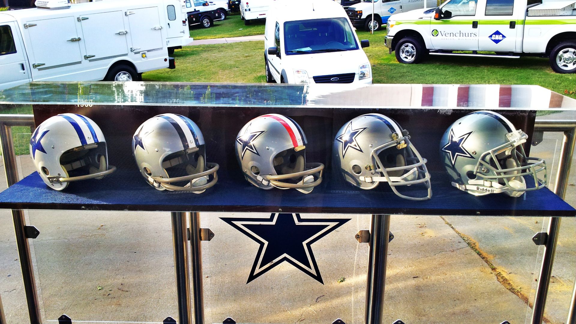 File:History of The Dallas Cowboys' Helmets (14611471393).jpg