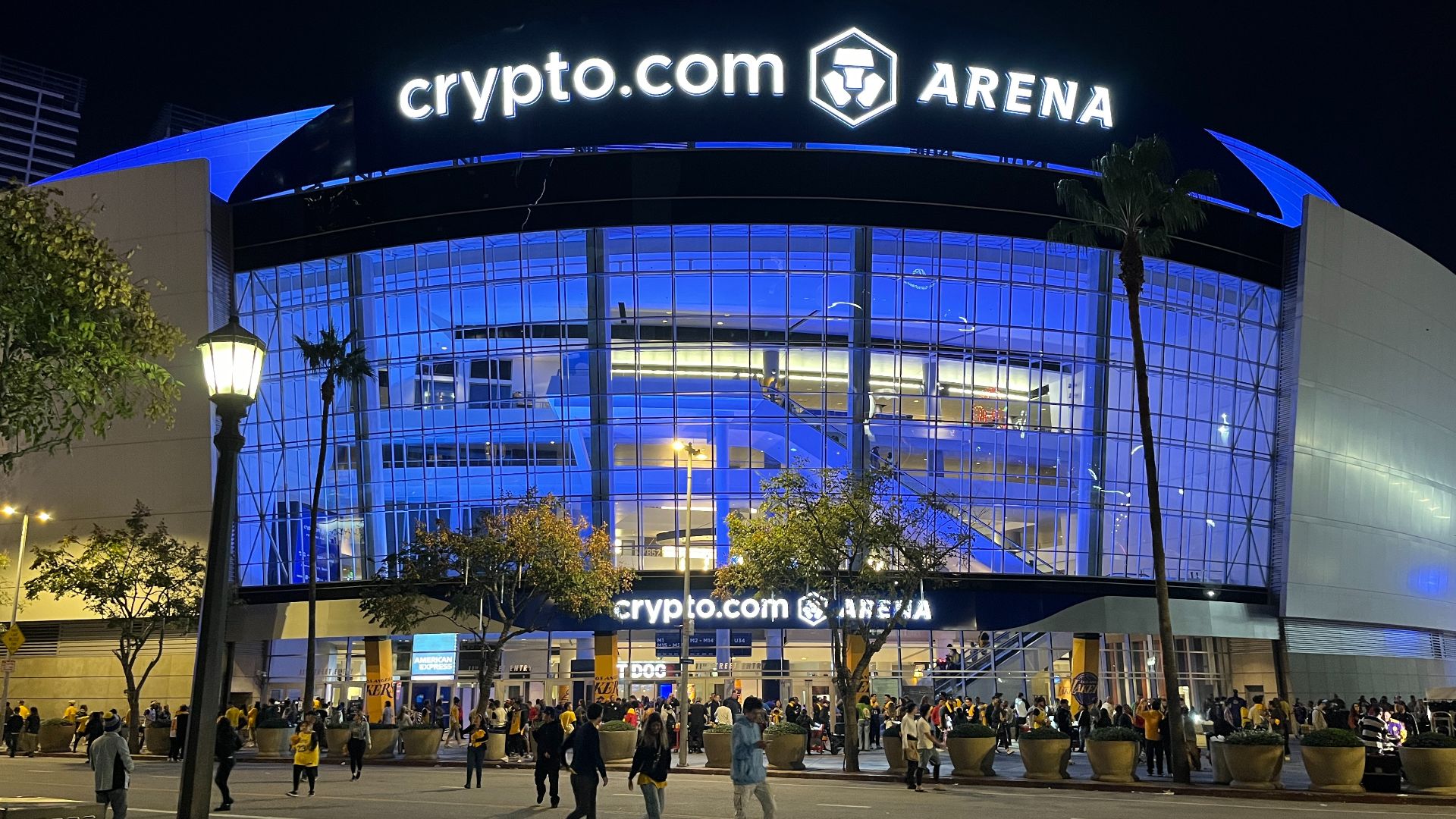 File:Crypto.com Arena exterior 2023.jpg