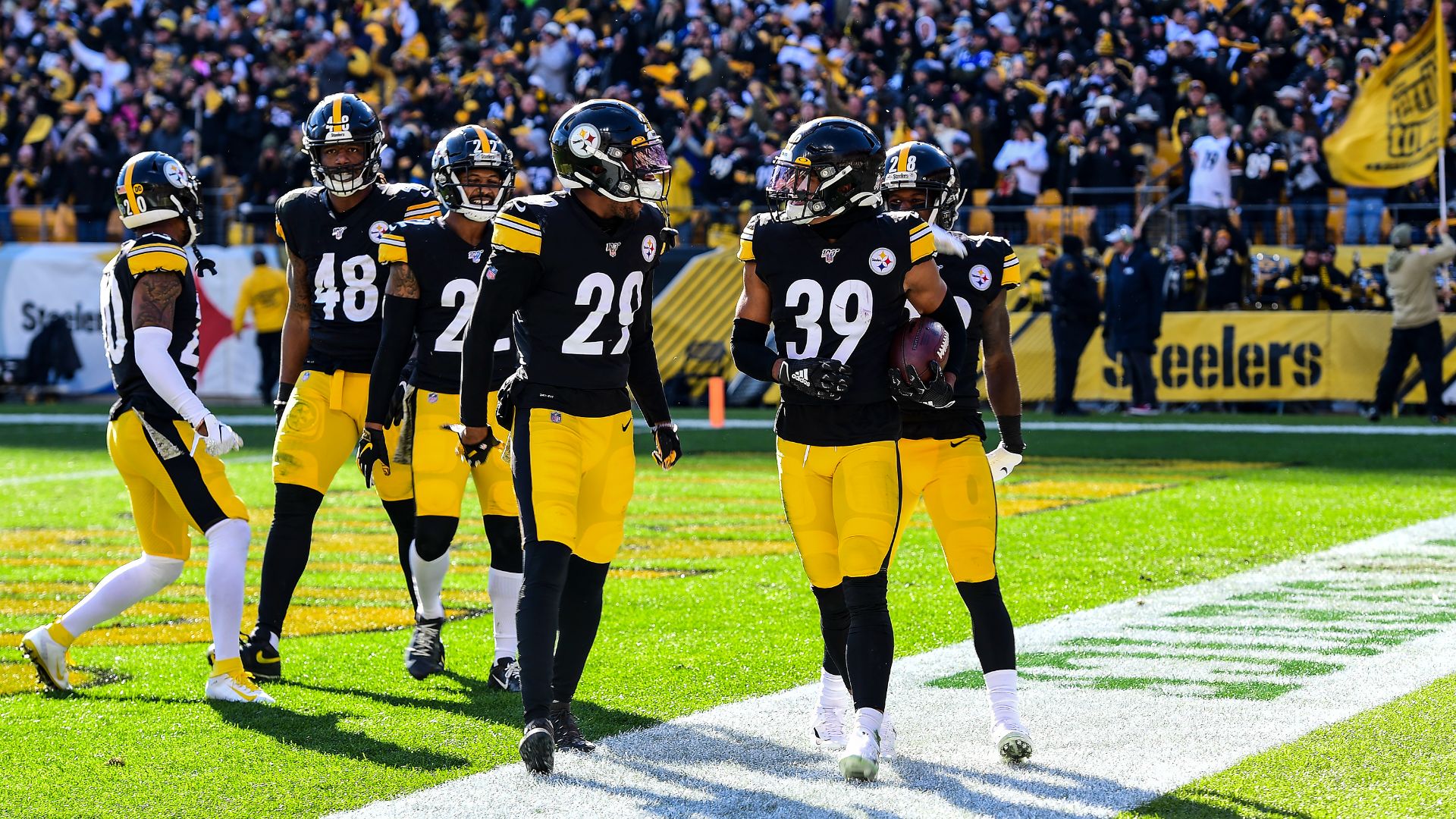 File:Steelers vs Colts Pittsburgh Defense NOV2019.jpg