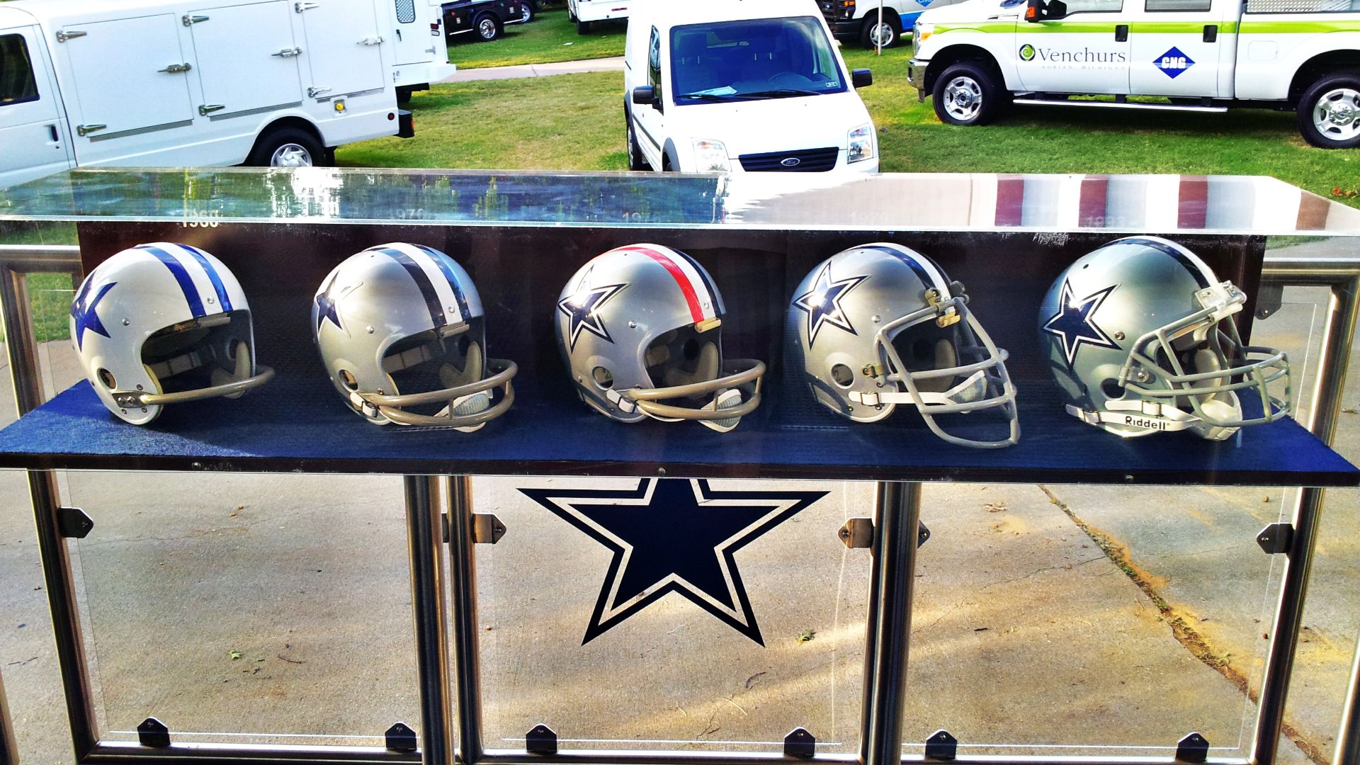 File:History of The Dallas Cowboys' Helmets (14611471393).jpg