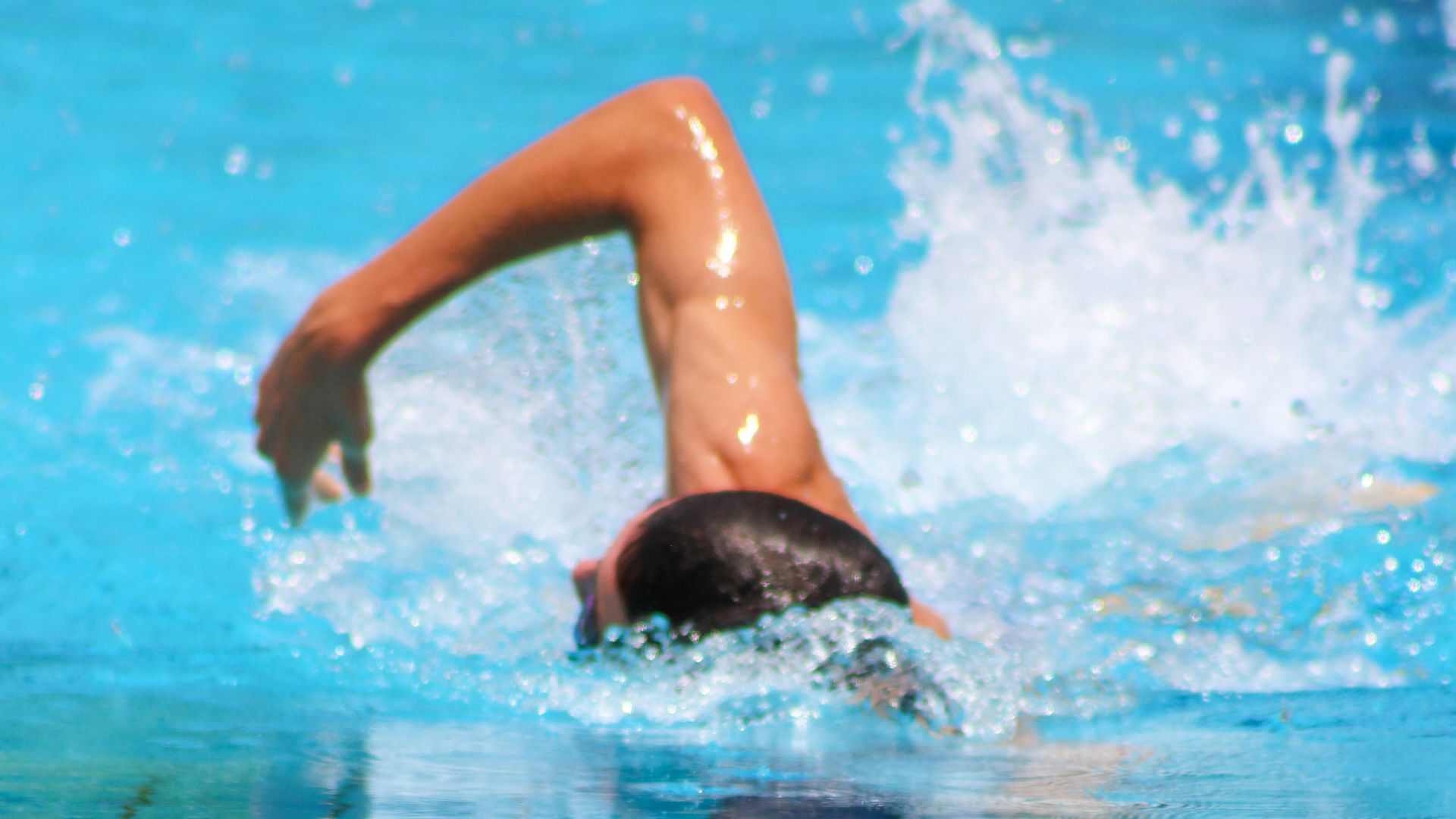 person in water during daytime