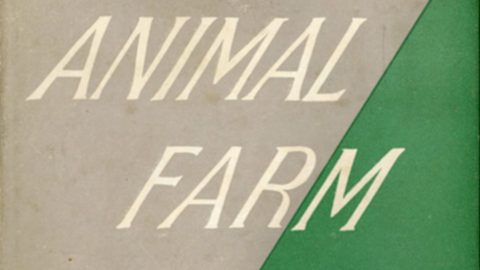 File:Animal Farm - 1st edition.jpg