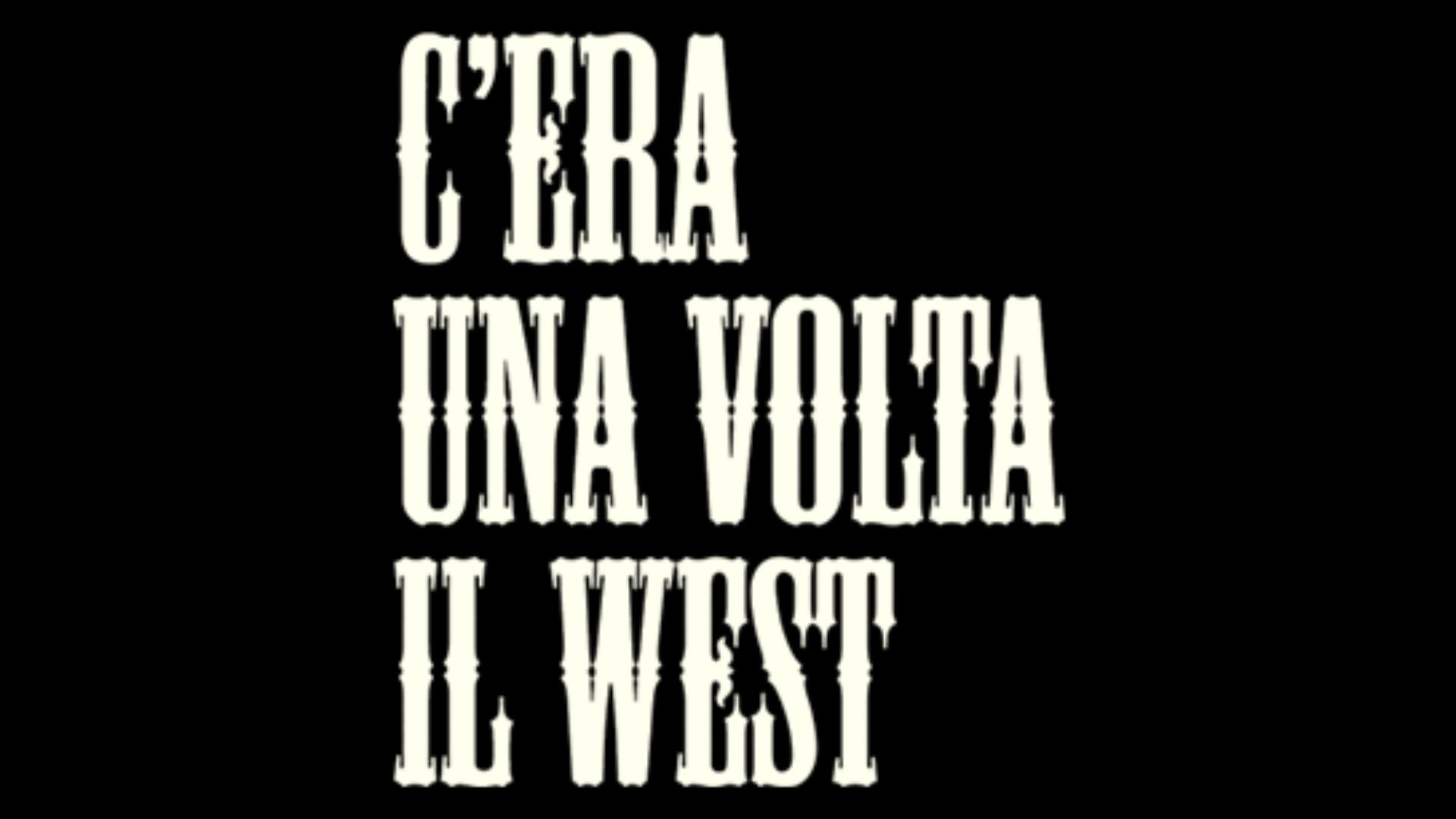 File:C'era una volta il West logo.png