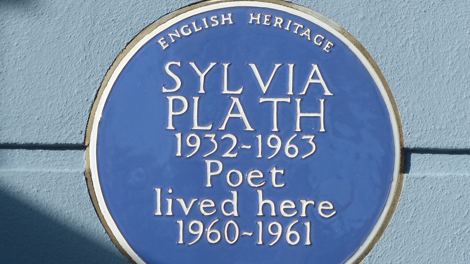 File:Sylvia Plath plaque.jpg