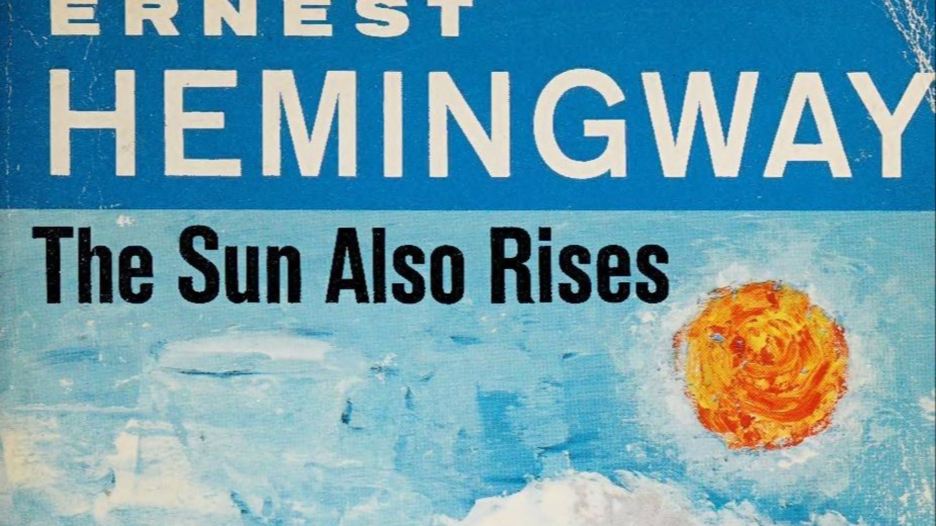 File:The Sun Also Rises cover.jpg