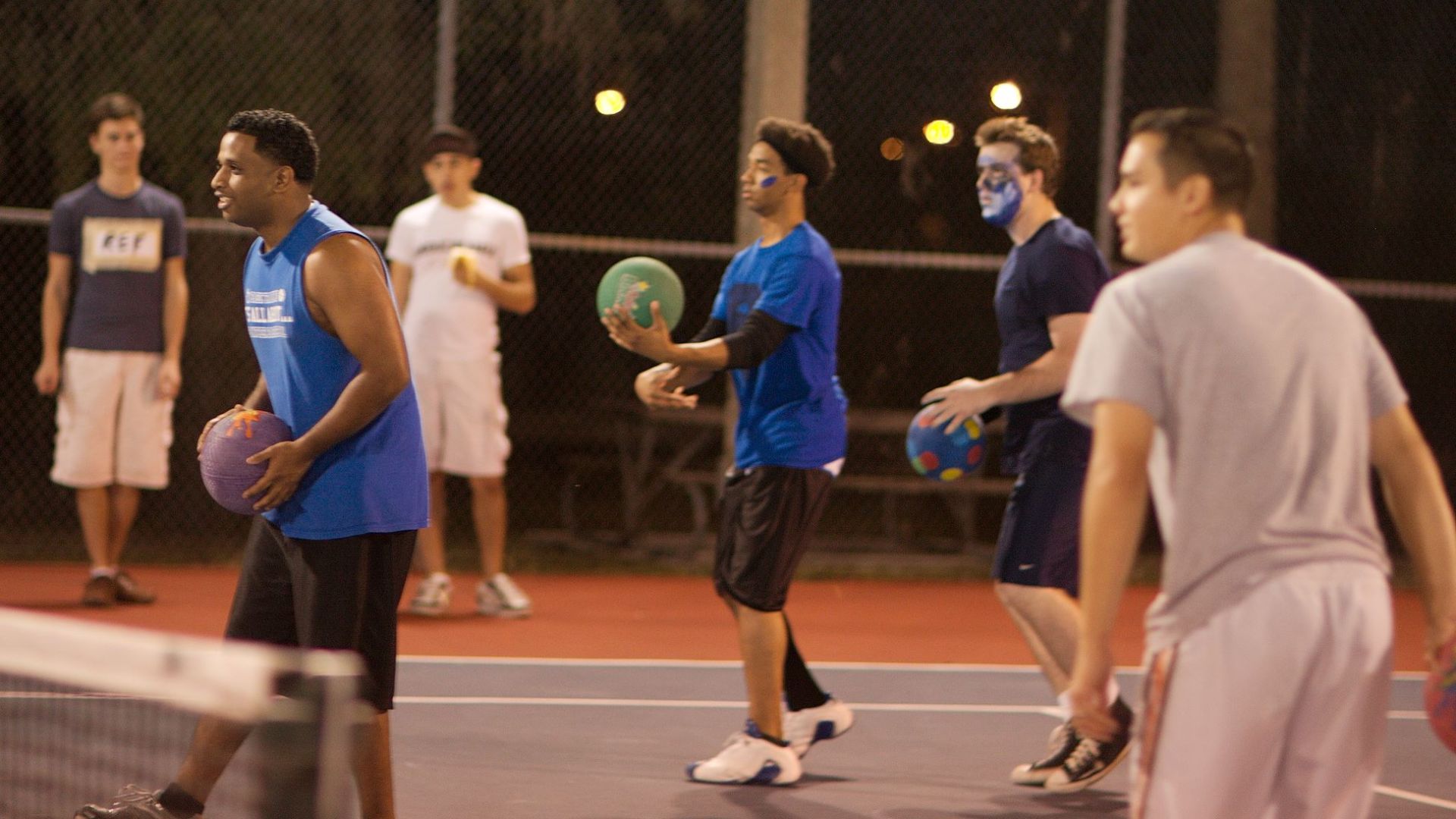 File:Dodgeball team with utility balls.jpg