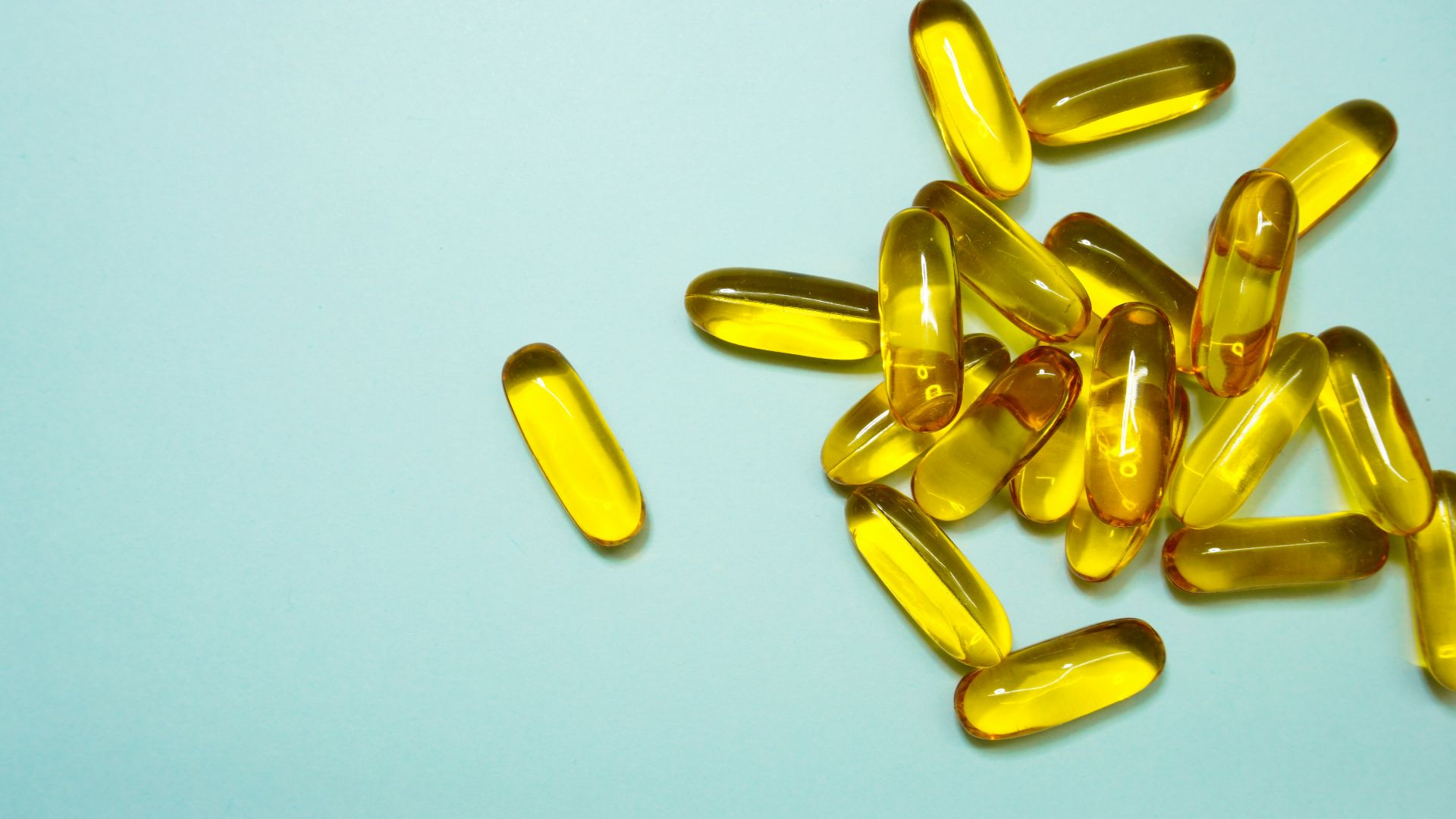 brown and yellow medication tablets