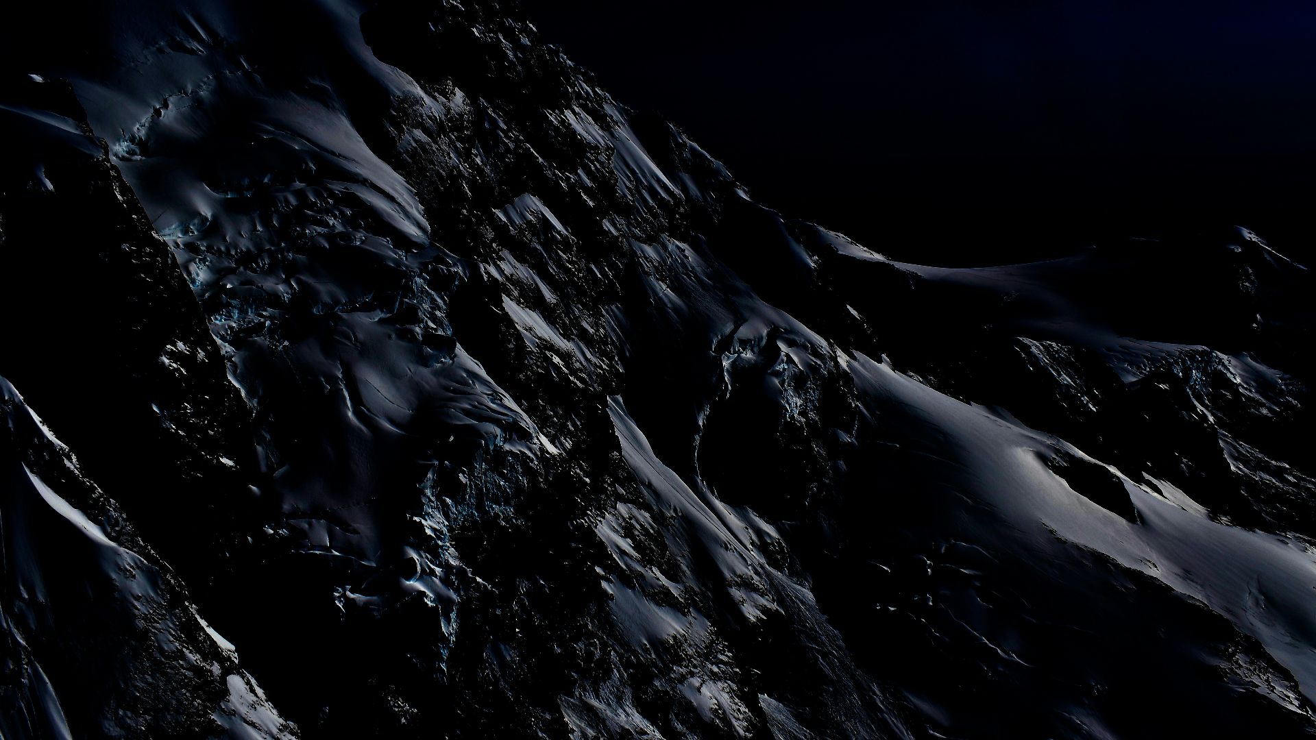 a satellite view of the earth