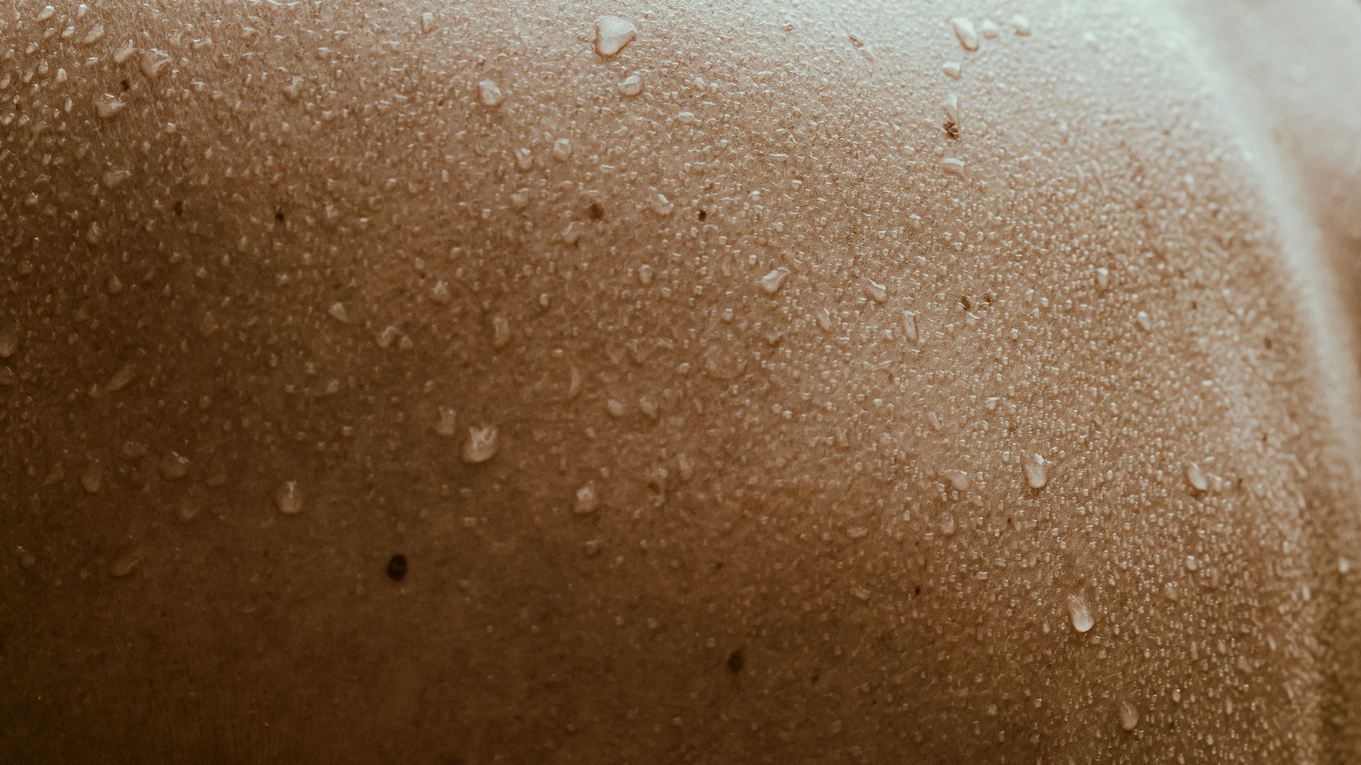 a close up of a person's skin
