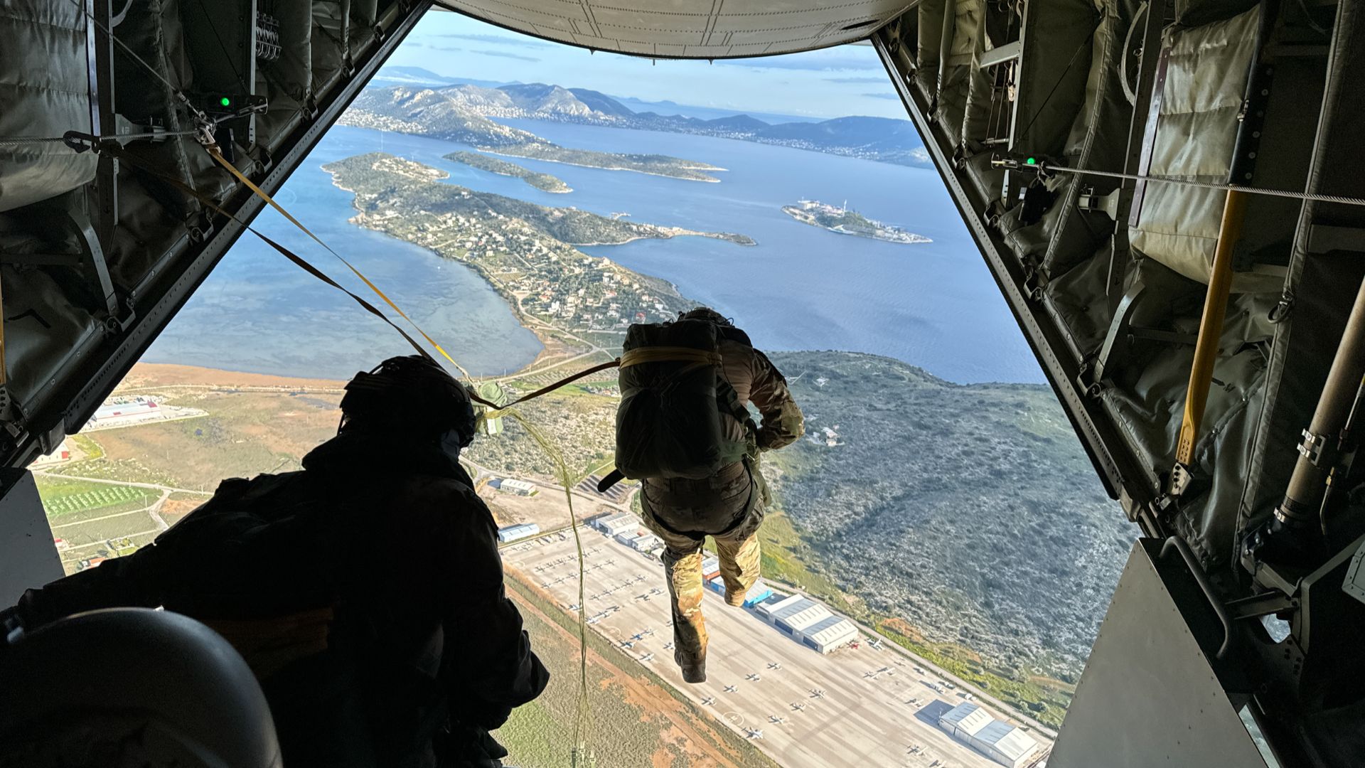 File:Greek special operations forces soldiers jump during Trojan Footprint 2024 (8288781).jpg