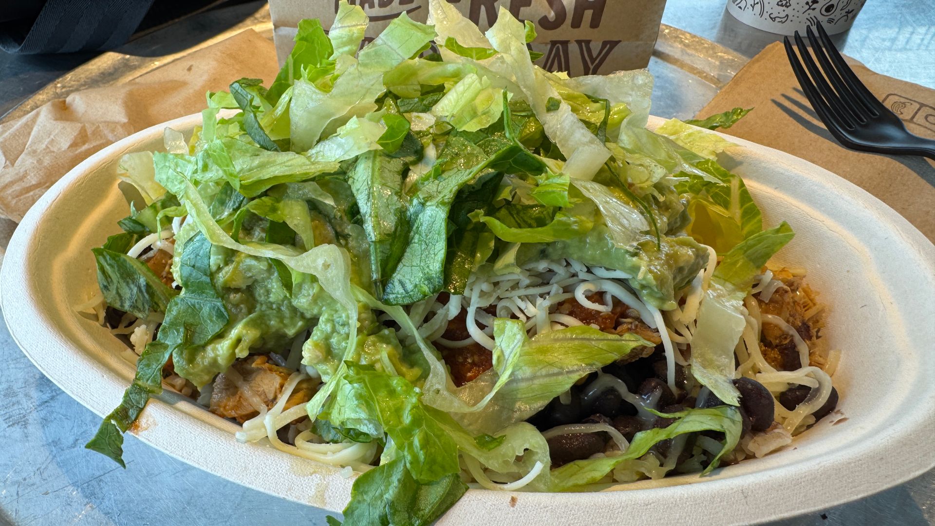 File:Chipotle burrito bowl - October 2024 - Sarah Stierch.jpg