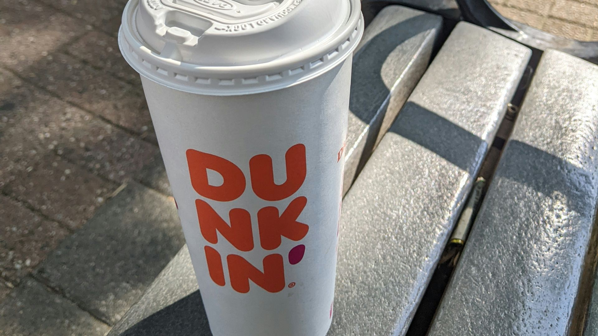 a can of soda on a table
