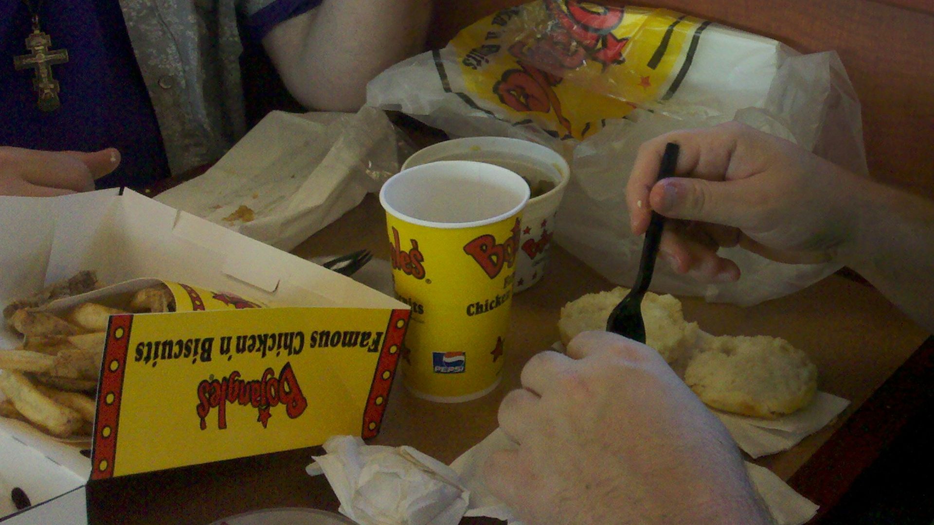File:Jay's first Bojangles Bite - 4756621794.jpg
