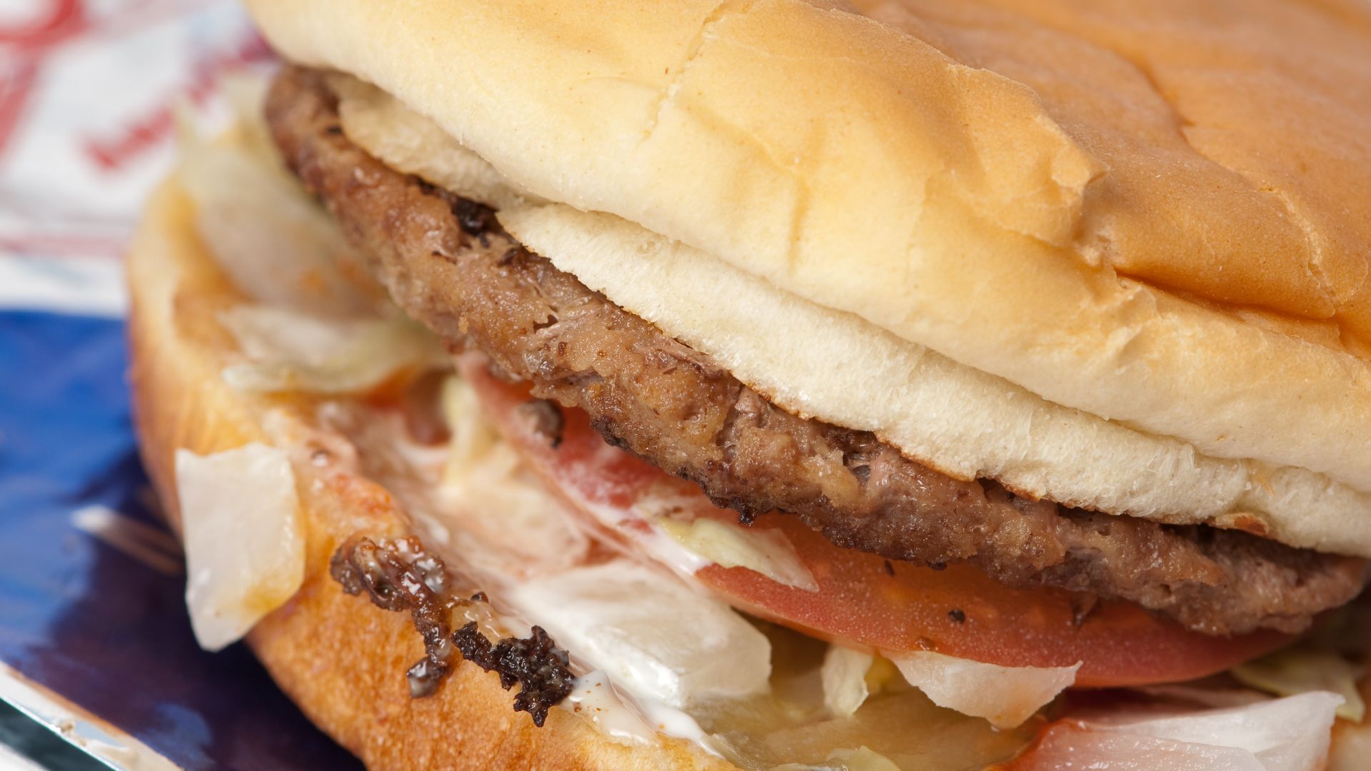 File:Fast food hamburger from Sonic Drive-In.jpg