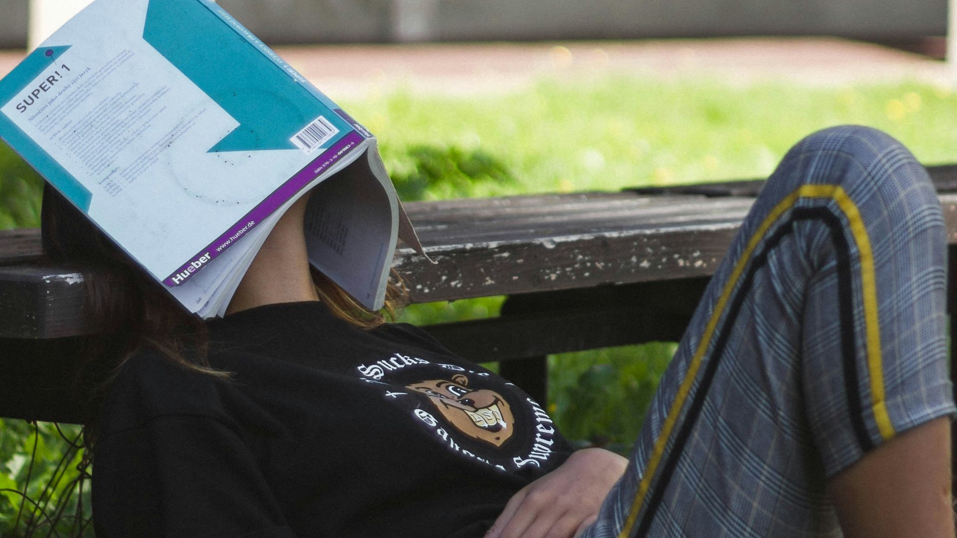 man sitting on surface