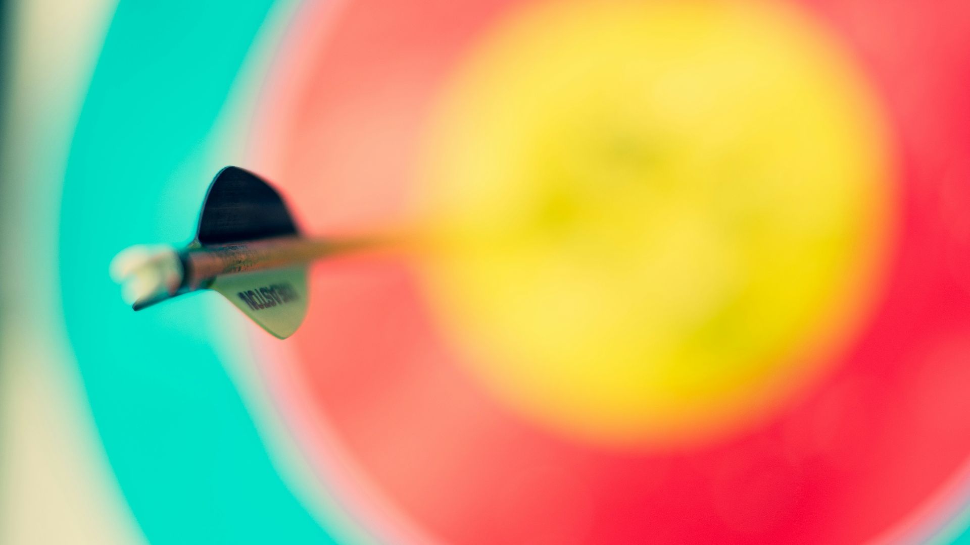 selective focus photography of an arrow
