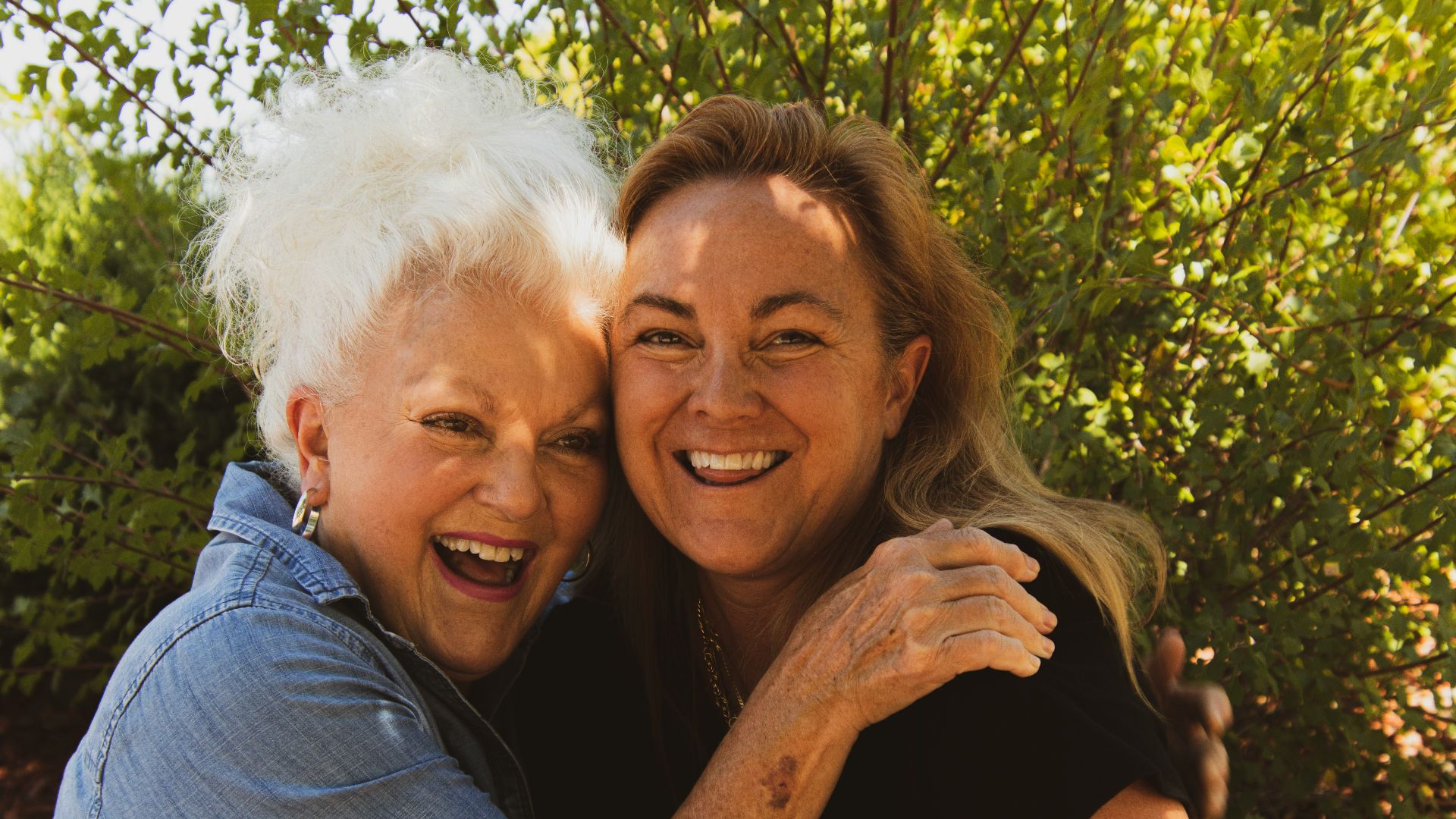 woman wearing black blouse