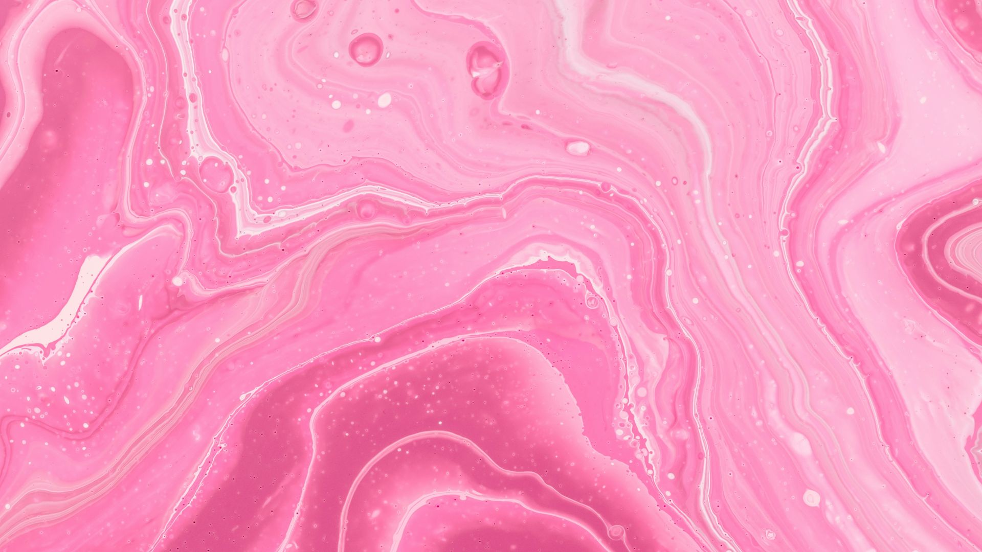 pink and white abstract painting