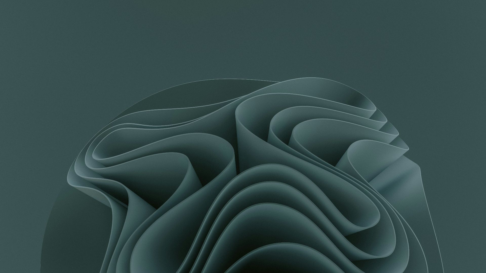 a computer generated image of an abstract design