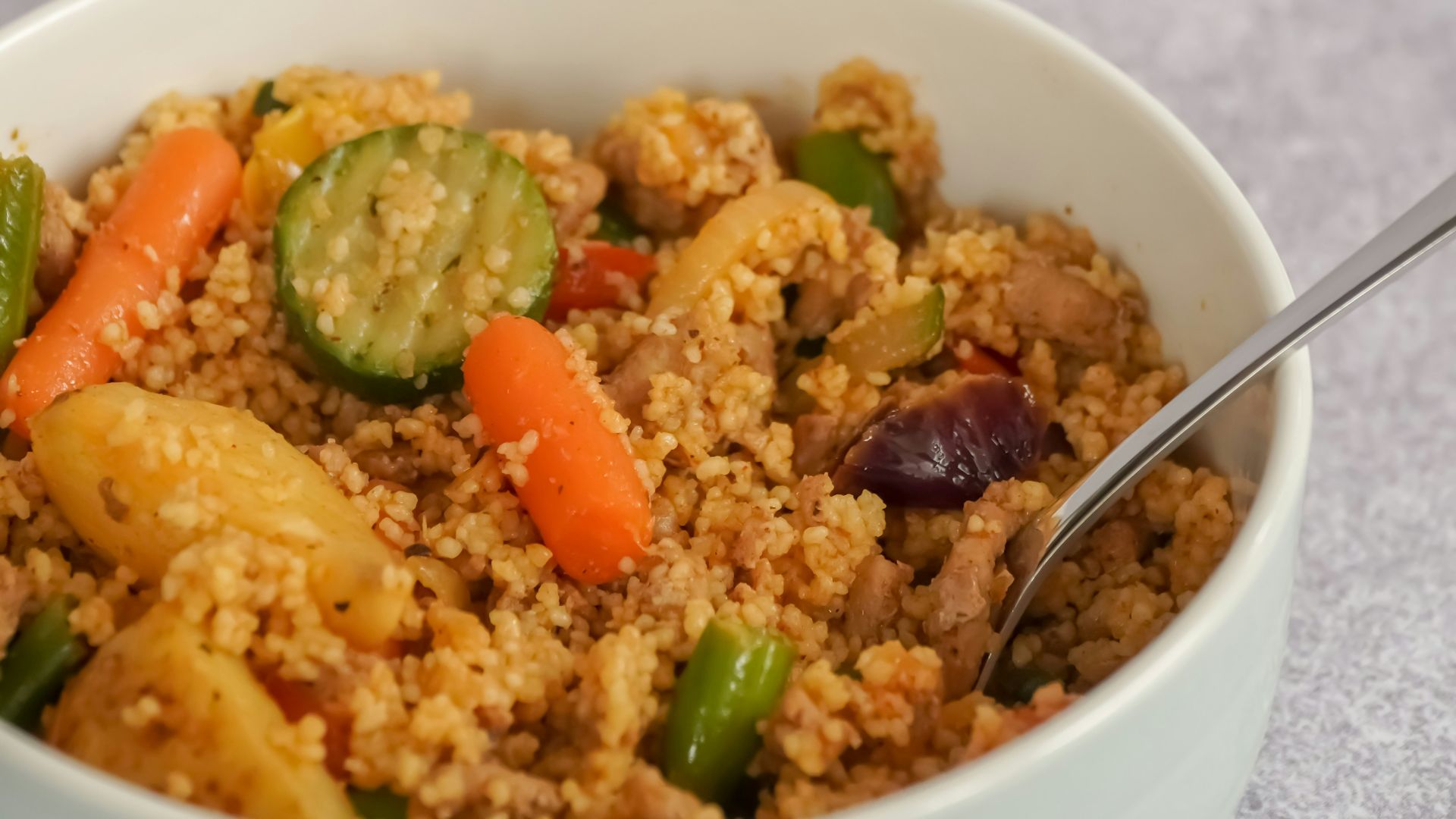 cooked food in white ceramic bowl